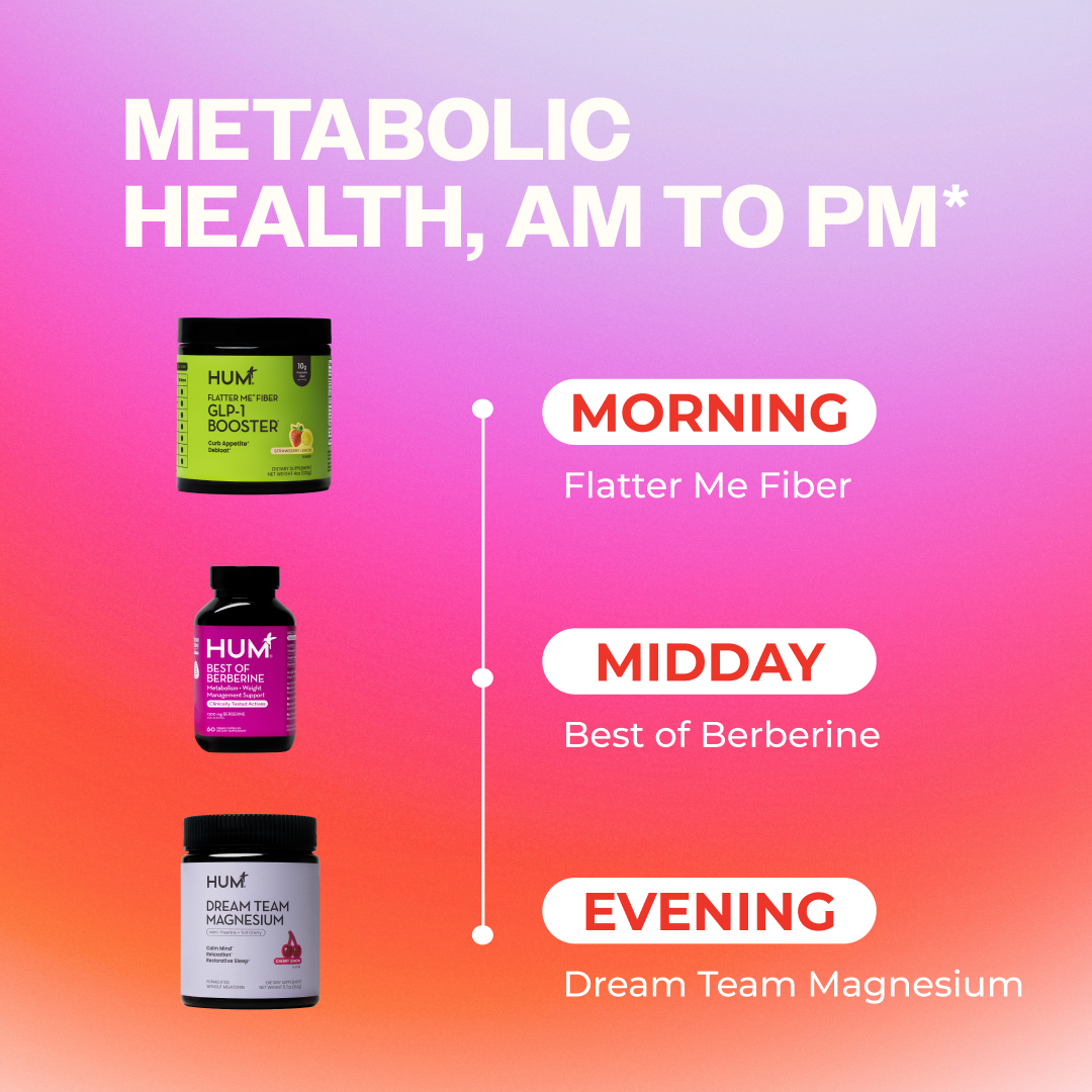 HUM Nutrition Facebook ad