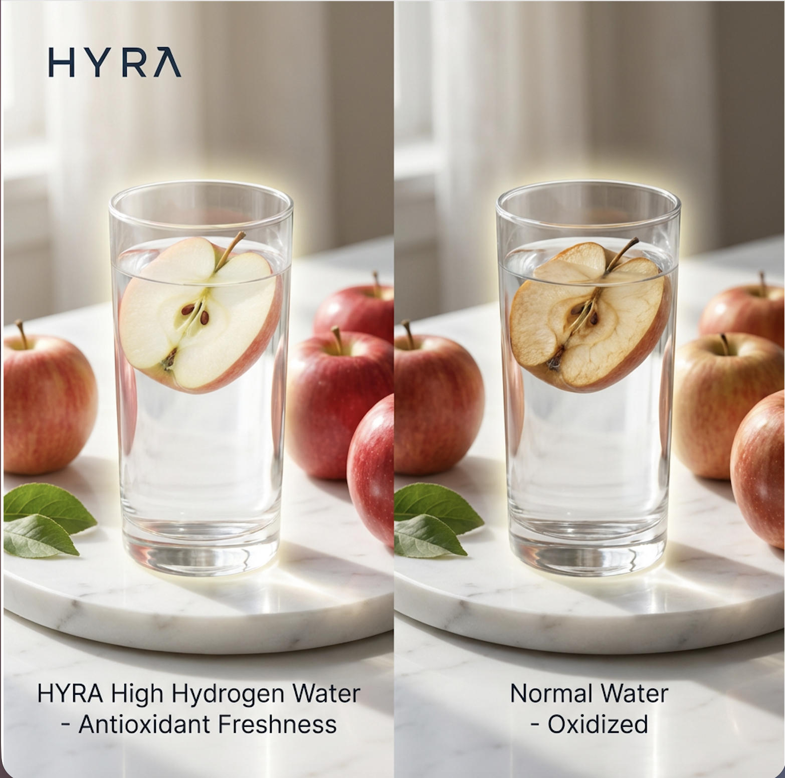 HYRA Facebook ad