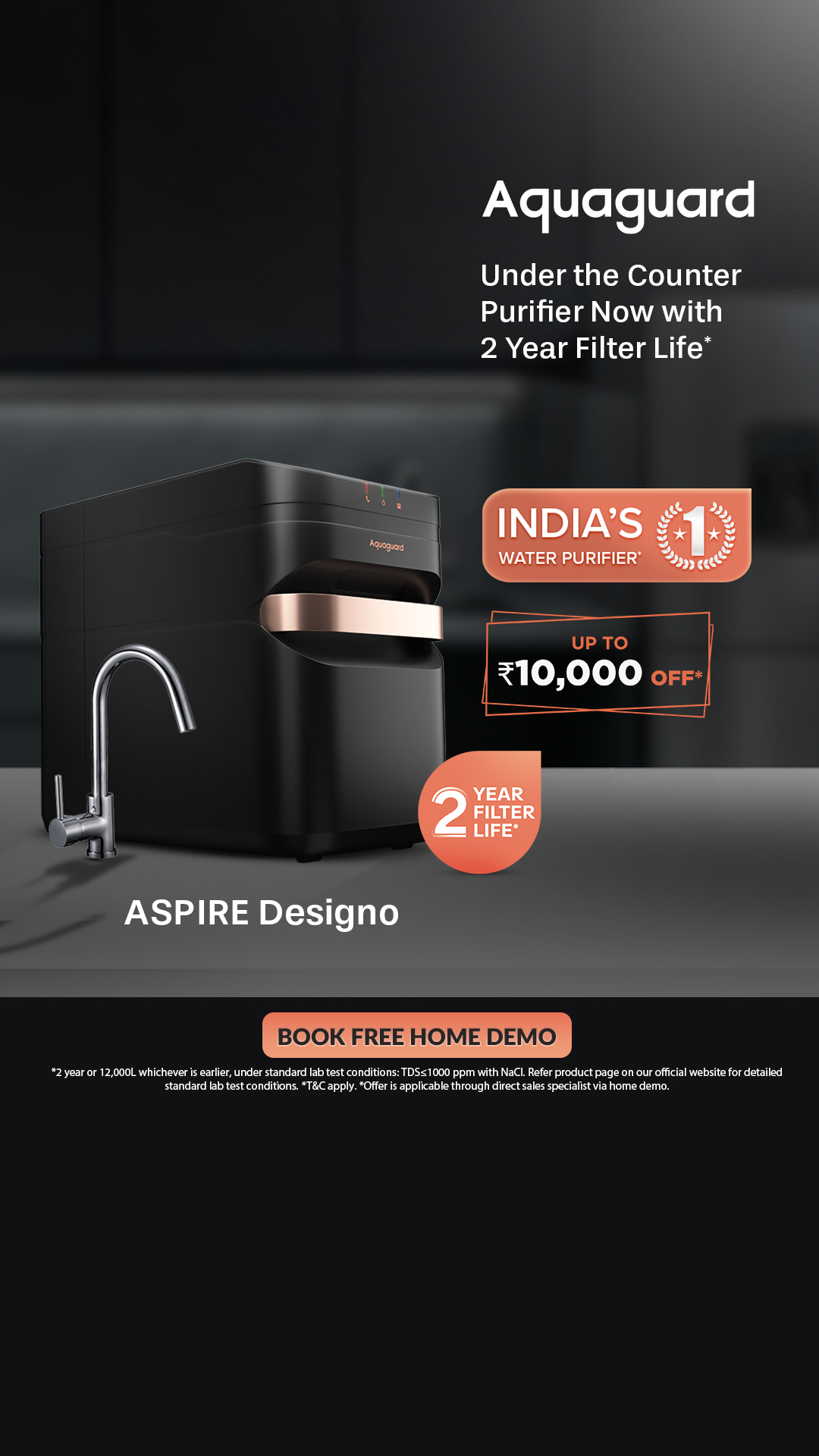 Eureka Forbes Facebook ad