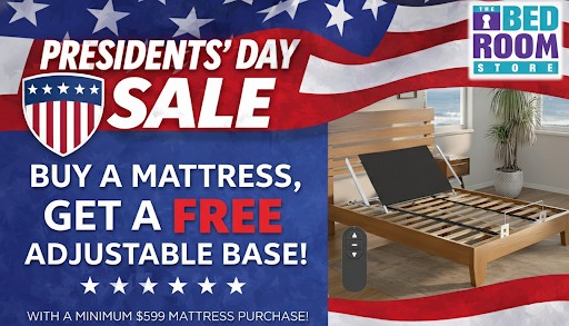 The Bedroom Store Facebook ad