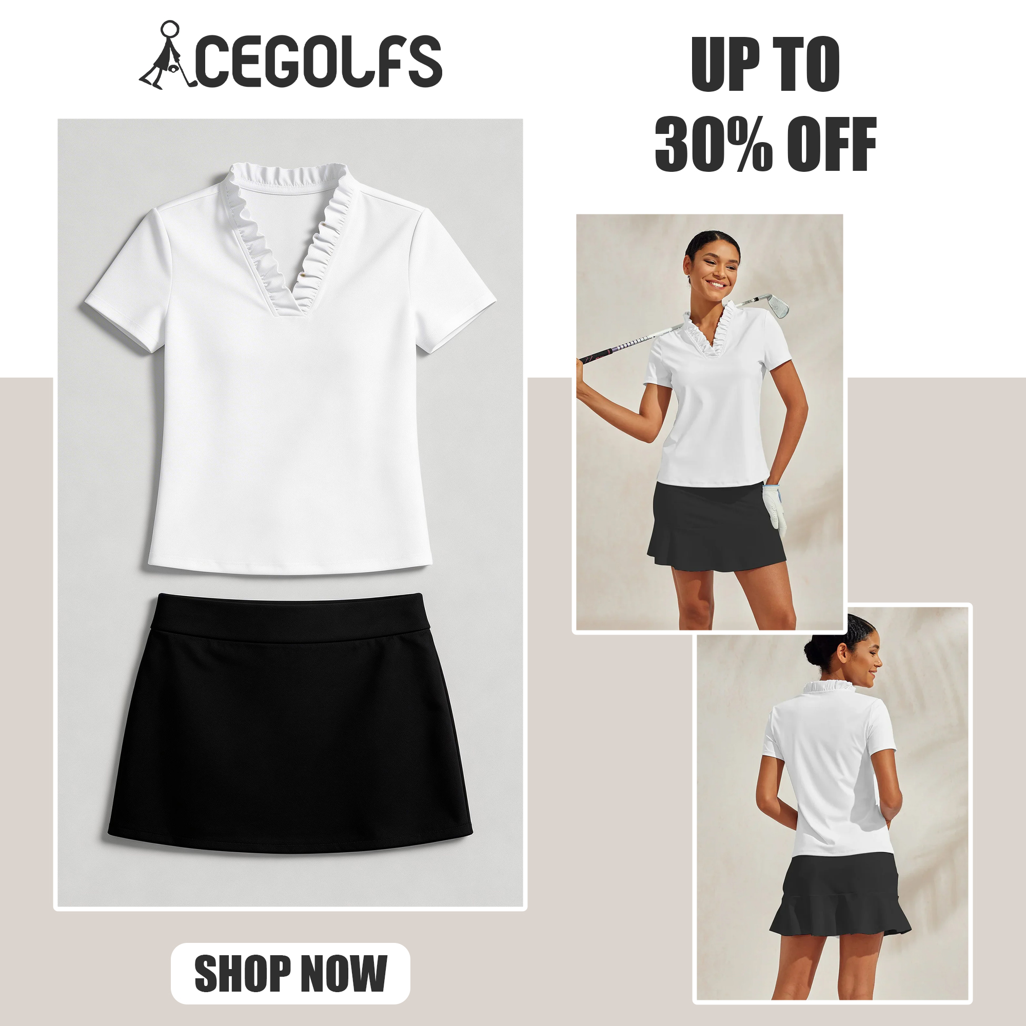 Acegolfs Facebook ad