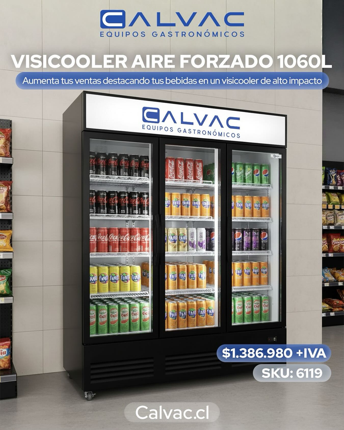 Calvac Facebook ad: Has buscado horno | Calvac | Equipos Gastronómicos