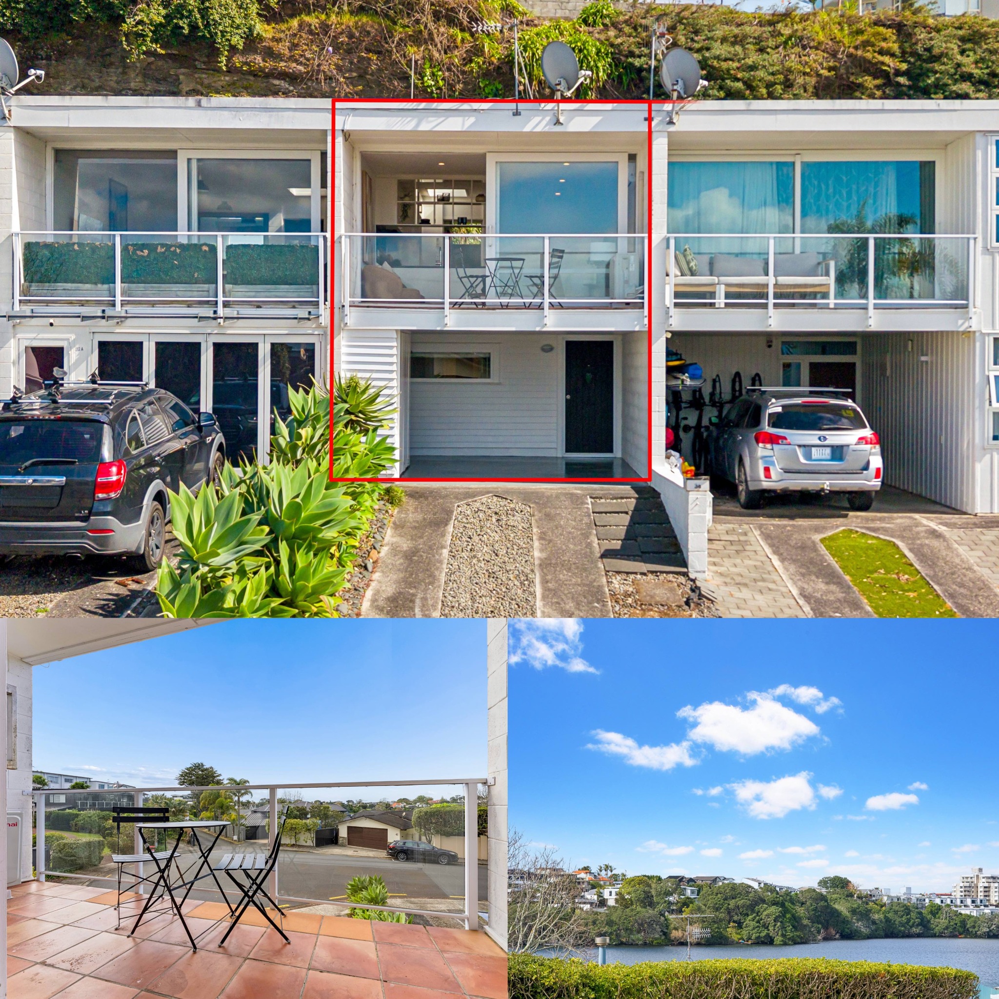 Kerry and April Real Estate Facebook ad: 𝗟𝗔𝗞𝗘𝗦𝗜𝗗𝗘 𝗟𝗜𝗩𝗜𝗡𝗚 𝗪𝗜𝗧𝗛𝗜𝗡 𝗥𝗘𝗔𝗖𝗛.