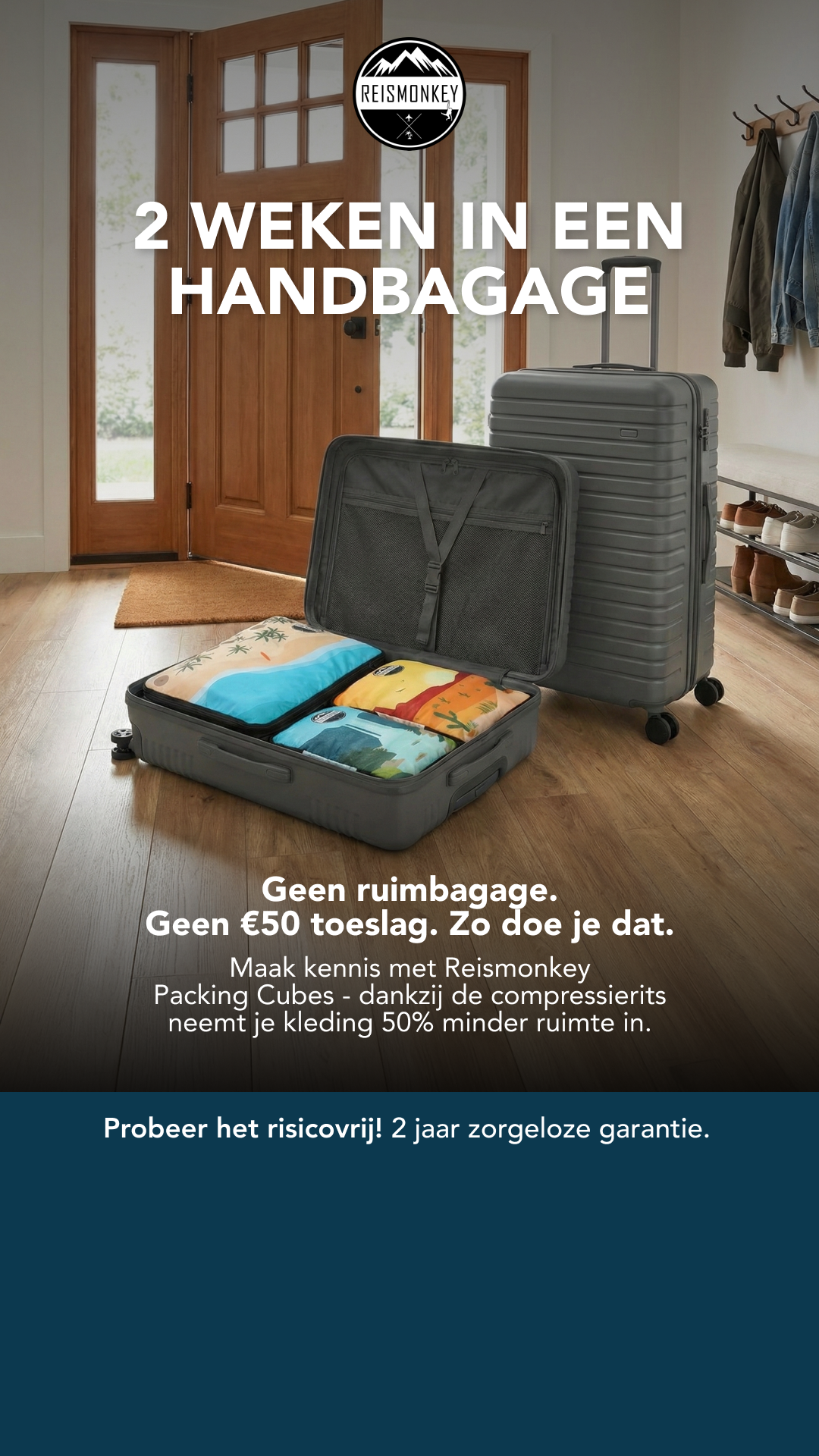Reismonkey Facebook ad