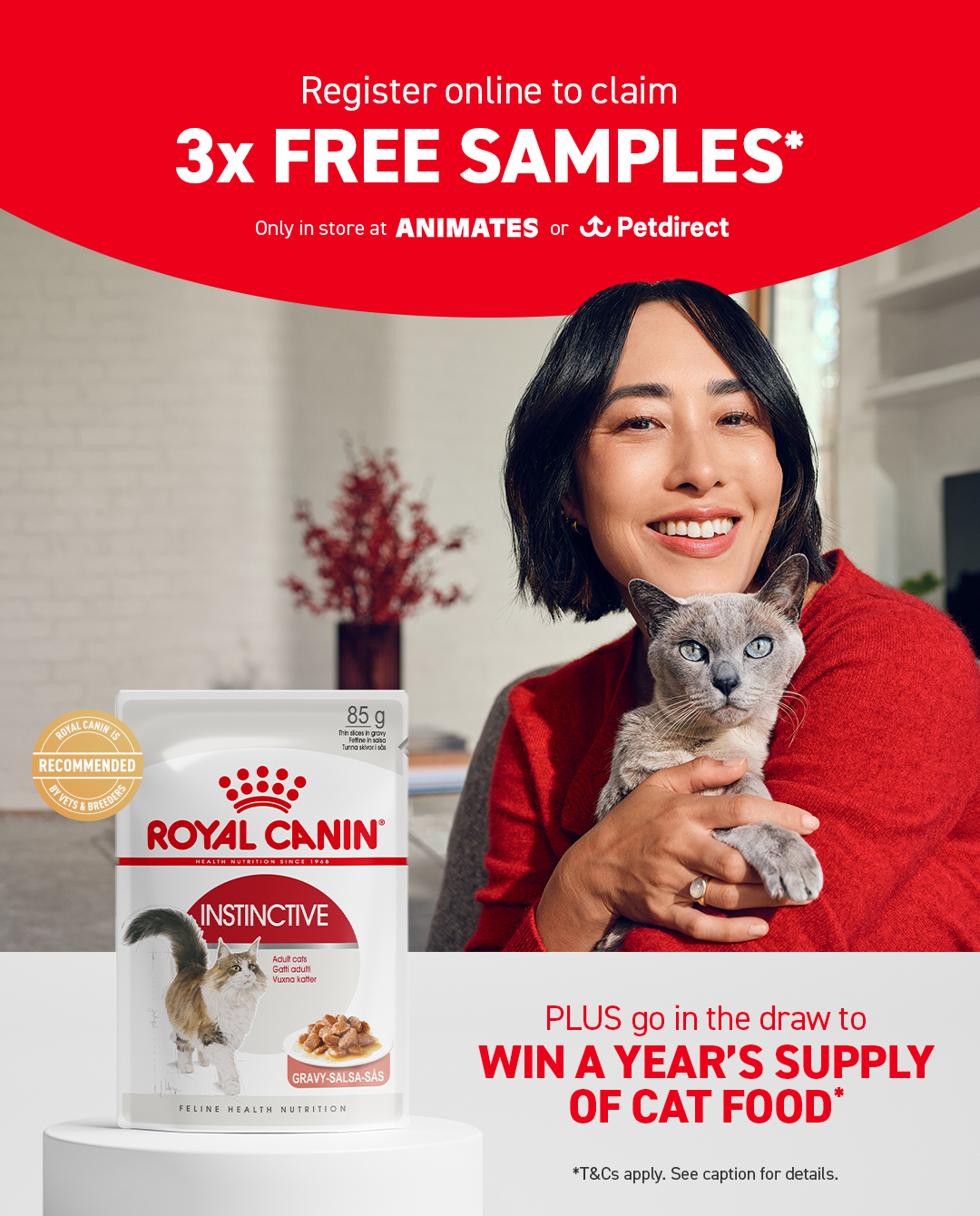 Royal Canin Facebook ad