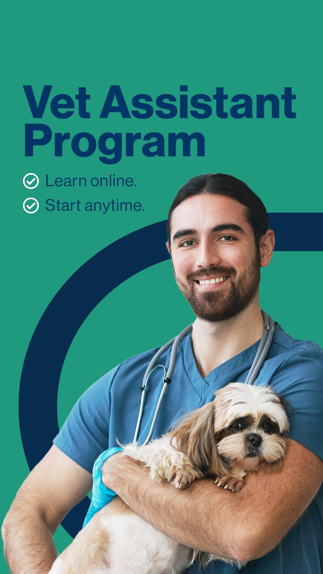 Penn Foster Facebook ad