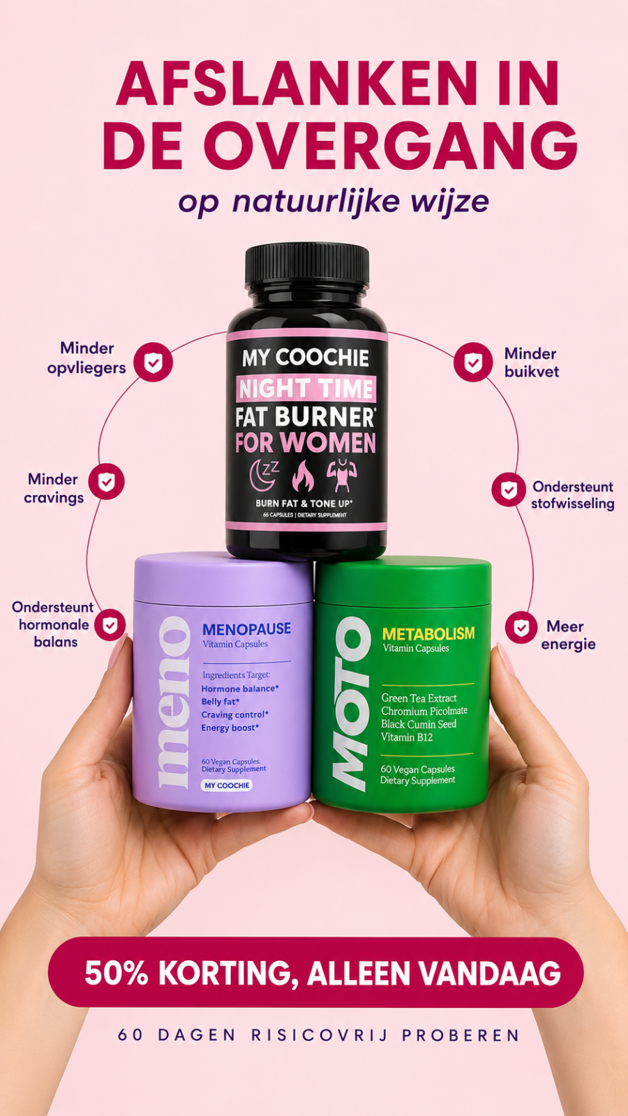 Menopause Weightloss Secrets Facebook ad