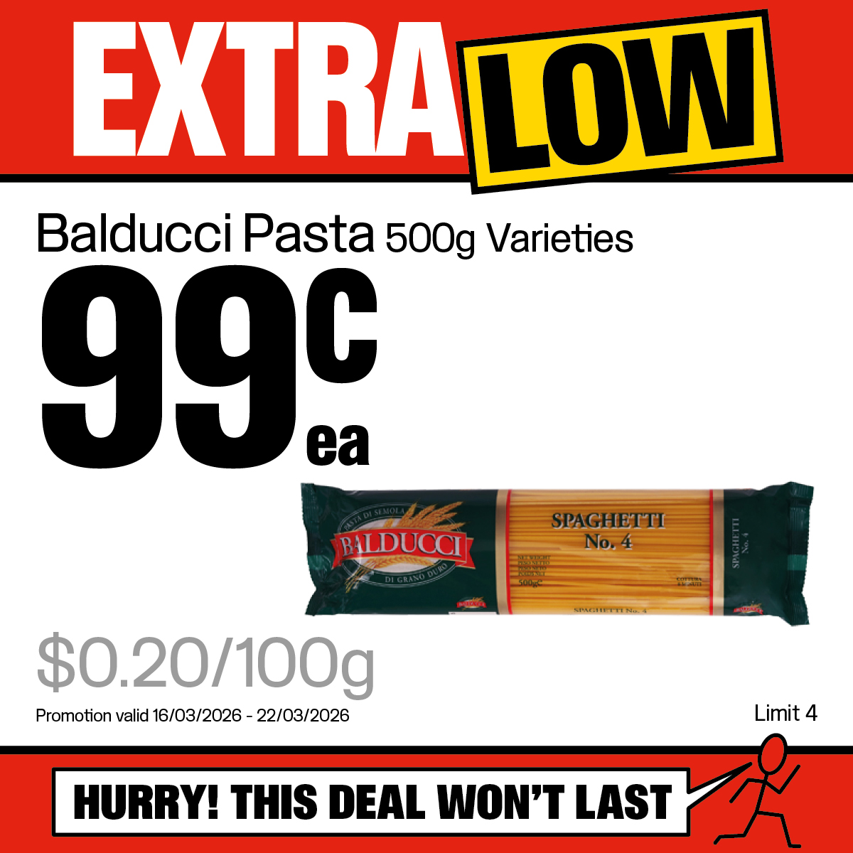 PAK'nSAVE Wainoni Facebook ad: Savings never take a break at PAK'nSAVE.