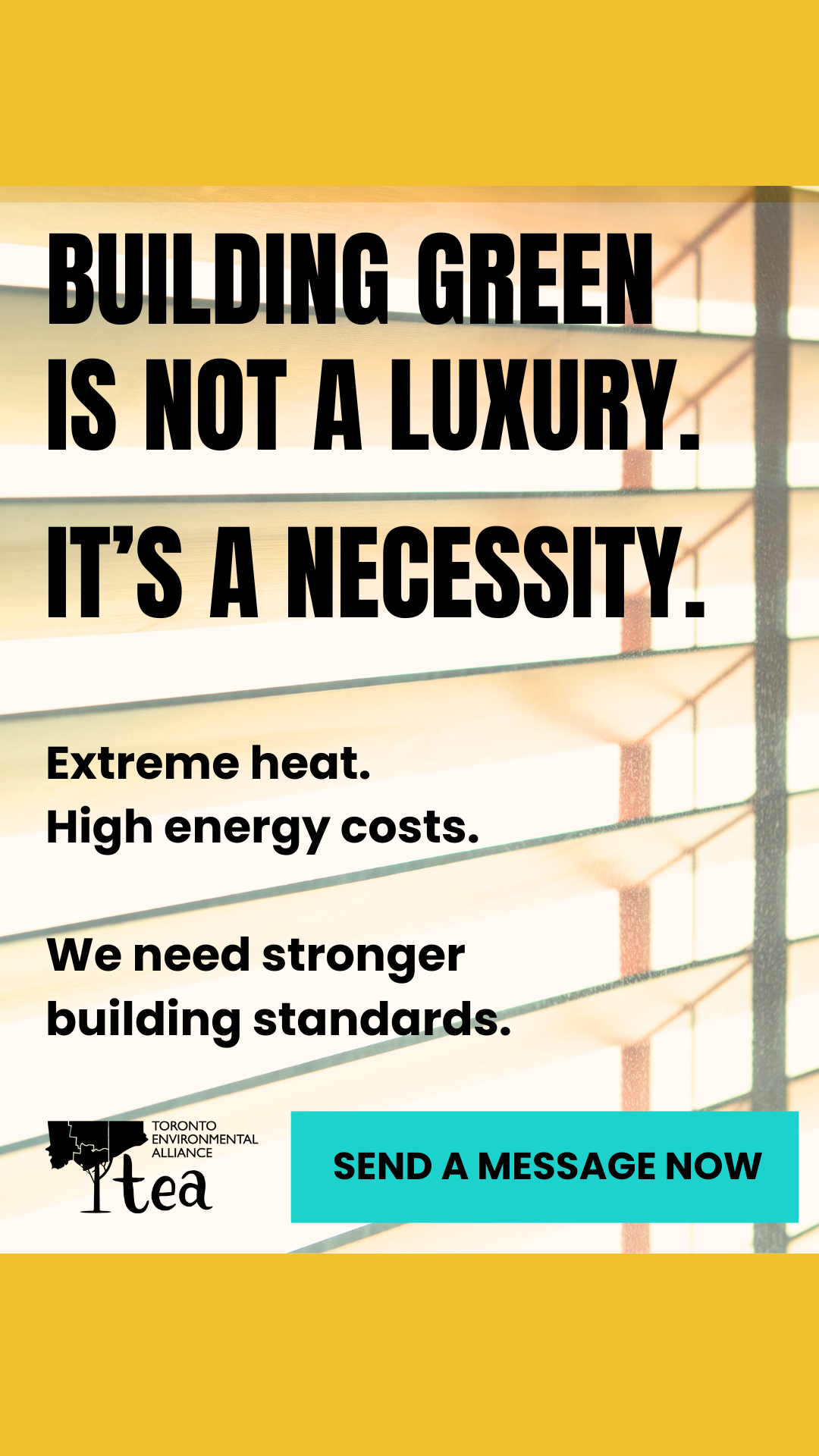 Toronto Environmental Alliance Facebook ad from May 28, 2026