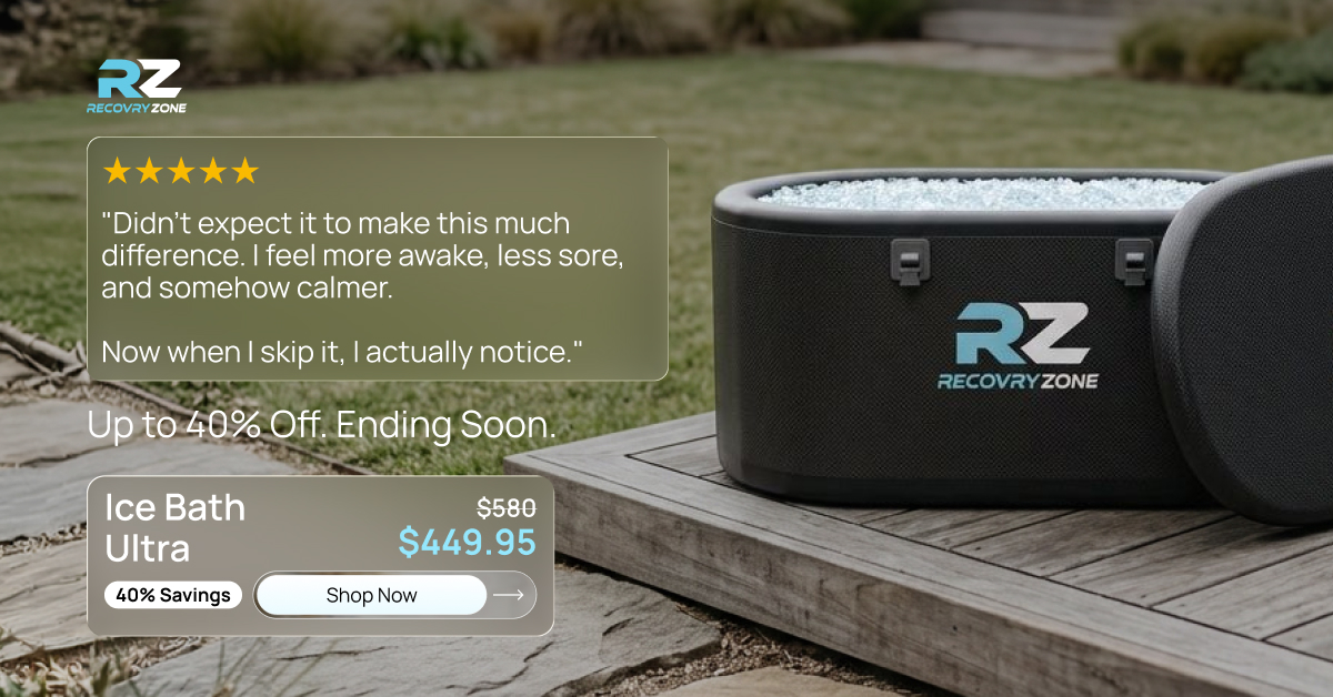 Recovry Zone Facebook ad