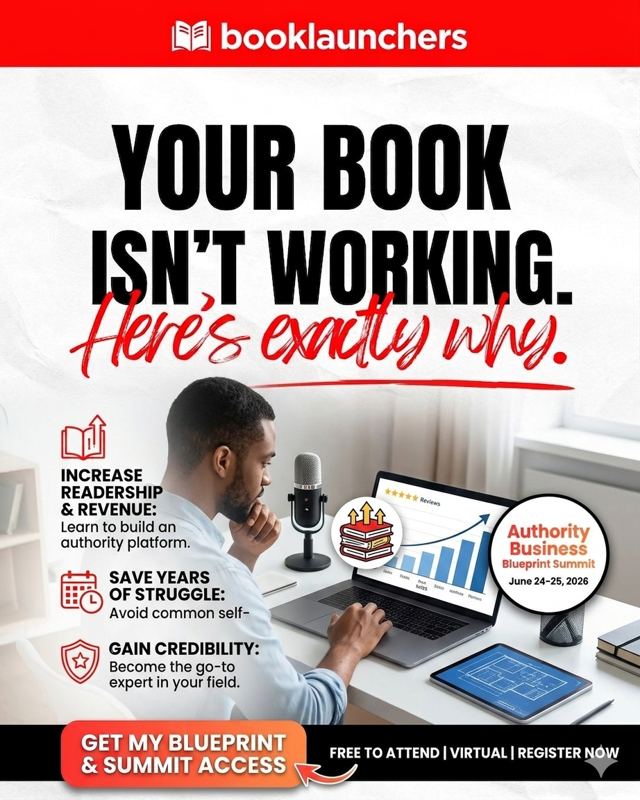 Book Launchers Facebook ad from Jun 5, 2026
