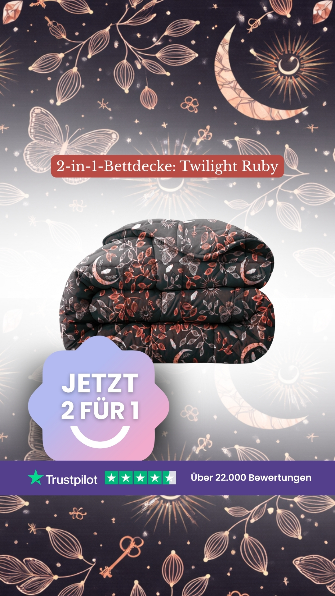 Thehappybed.de Facebook ad