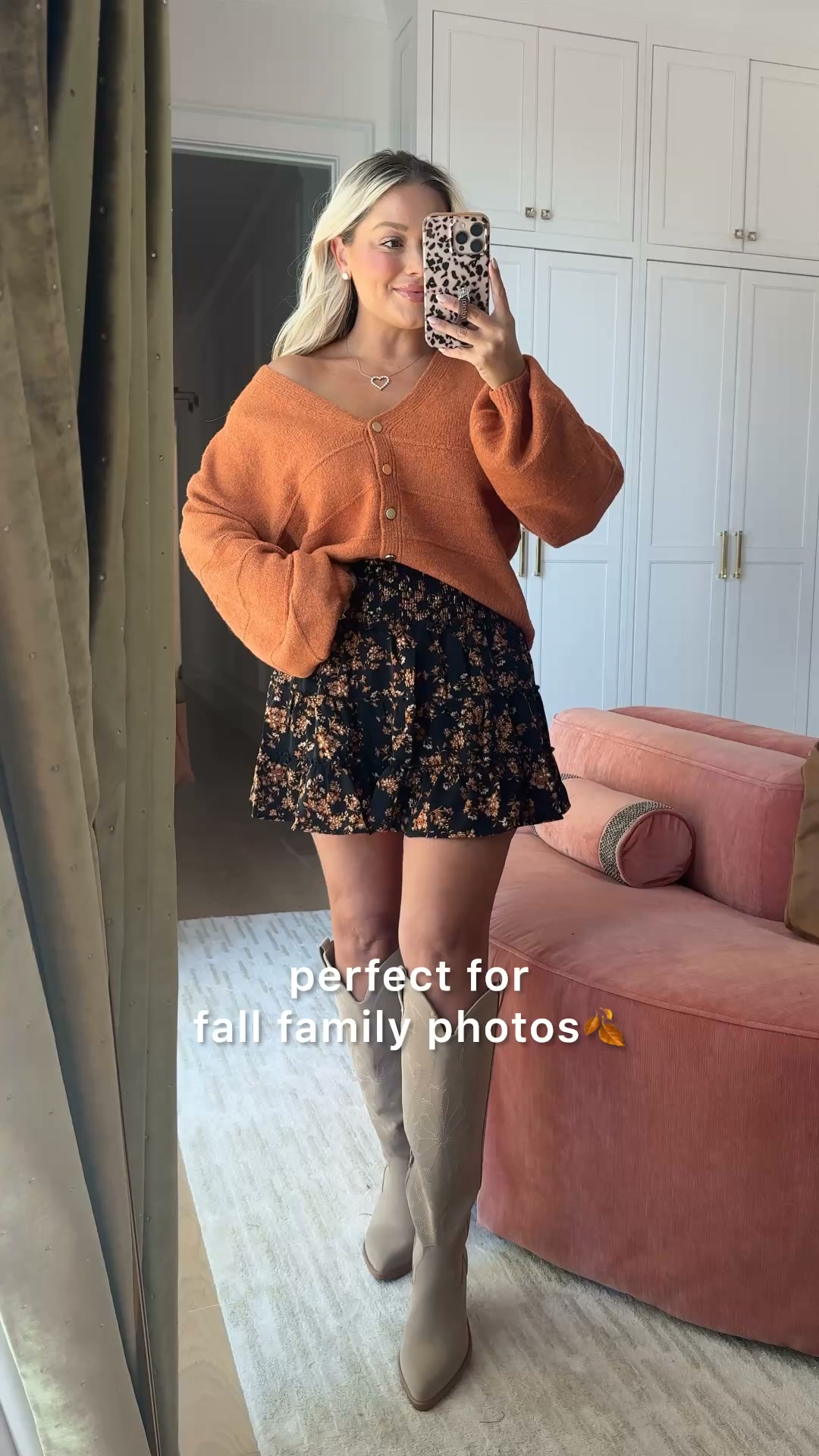 Pink Lily Facebook ad: Fall Outfit Inspo