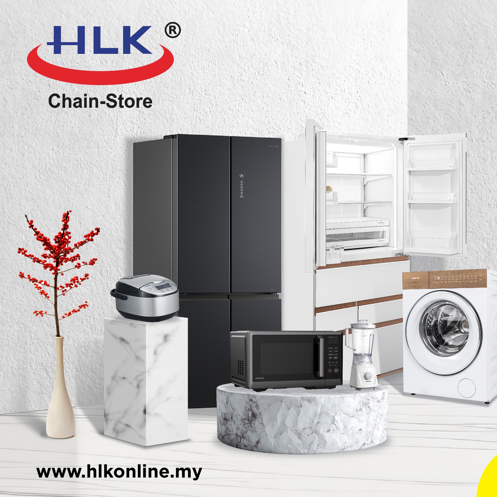 HLK (Chain-Store) Sdn Bhd Facebook ad: 𝐁𝐈𝐆 𝐍𝐄𝐖𝐒! 𝐓𝐡𝐞 𝐦𝐚𝐬𝐬𝐢𝐯𝐞 𝐓𝐨𝐬𝐡𝐢𝐛𝐚…