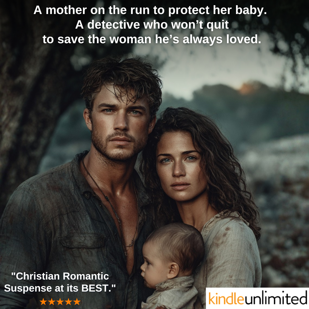 Christian Romantic Suspense Facebook ad