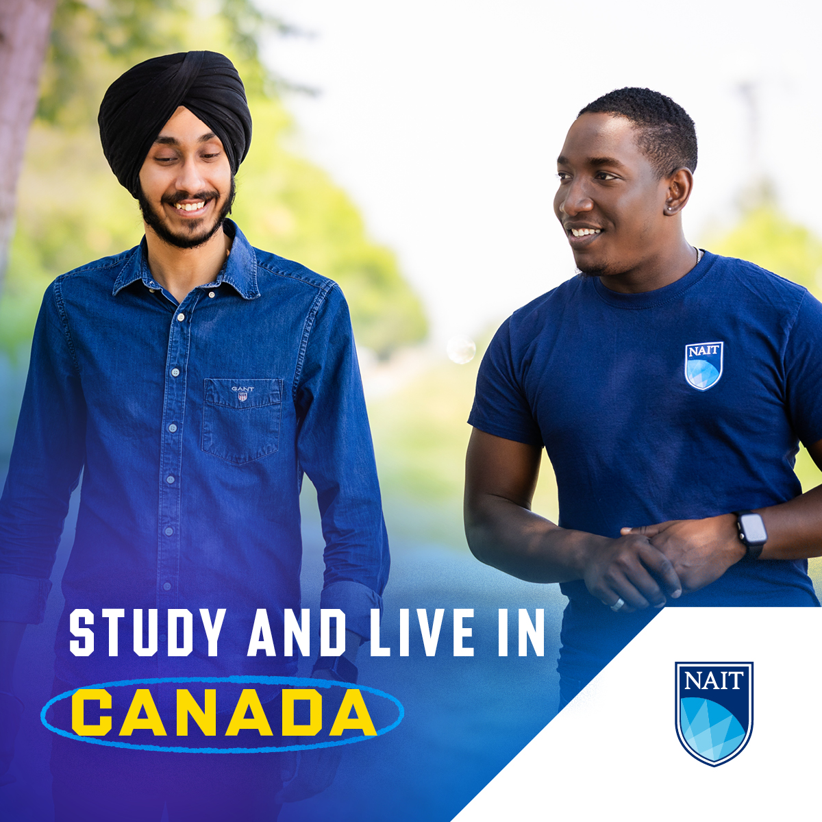 NAIT International Recruitment Facebook ad