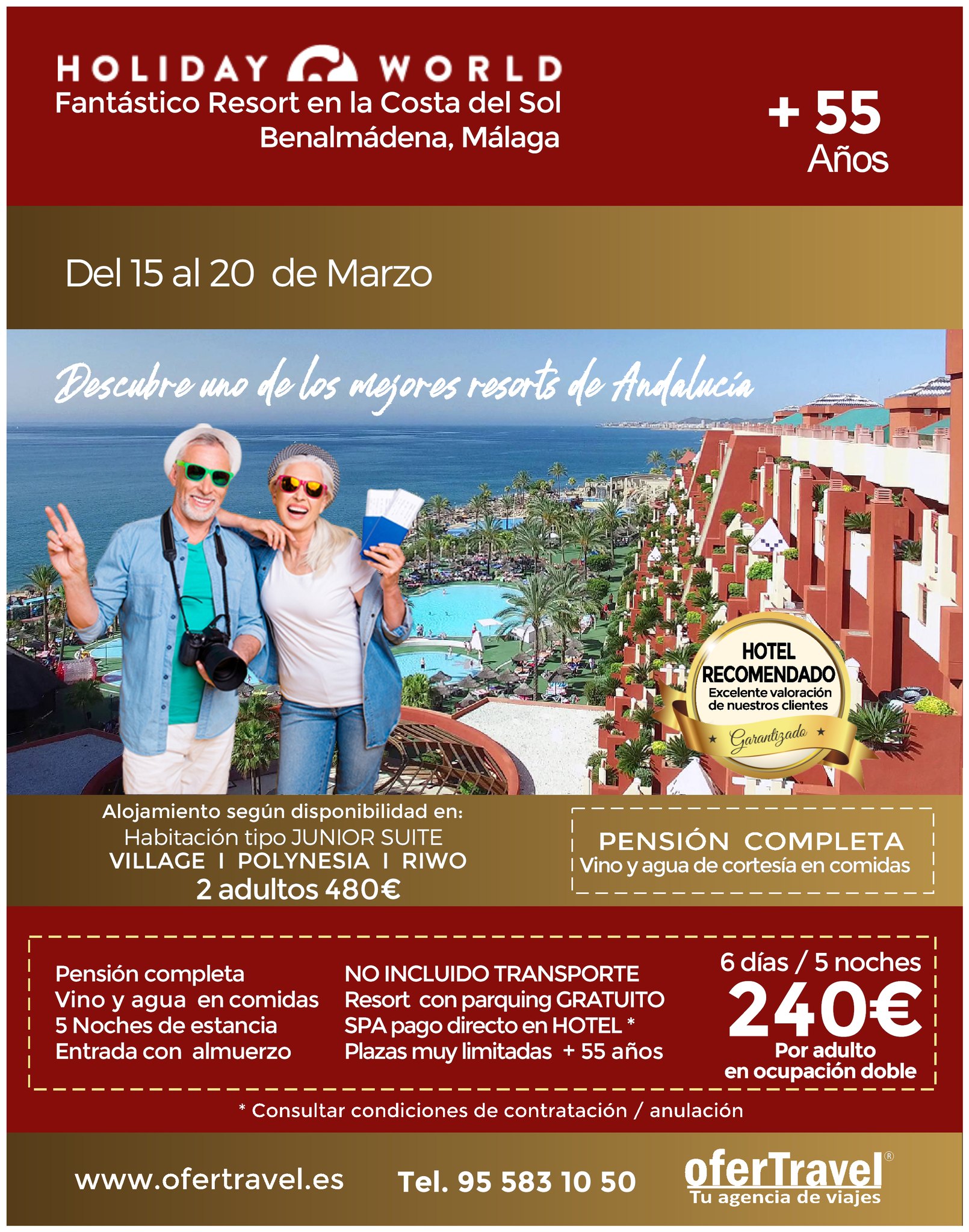 Ofertravel  Agencia de Viajes Facebook ad