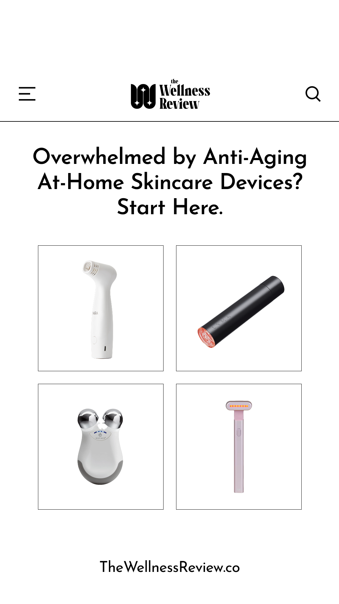 NIRA Facebook ad