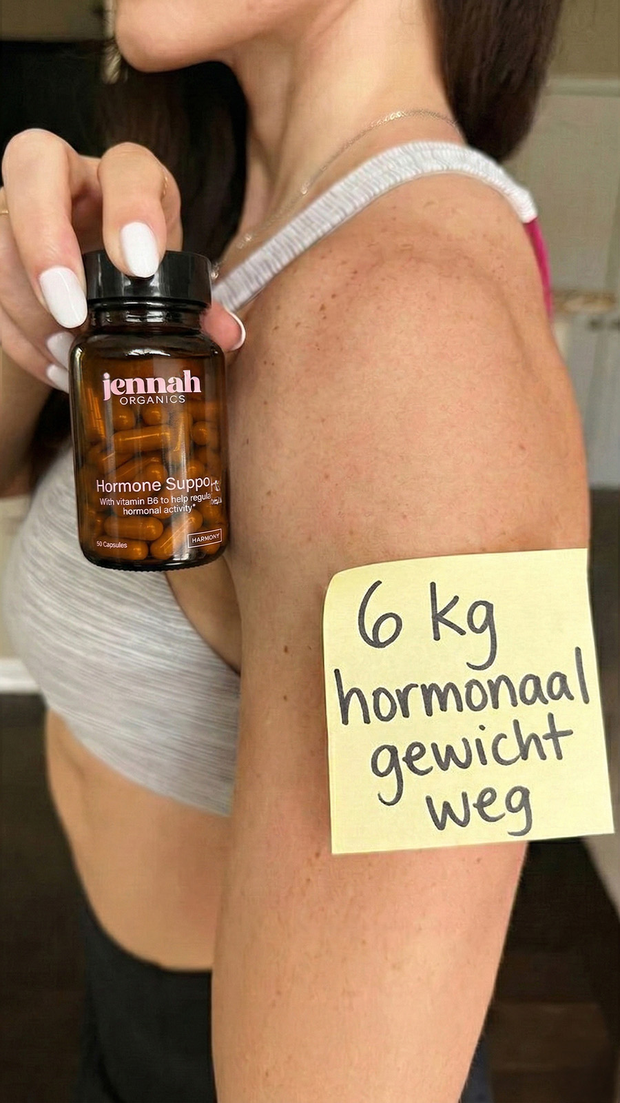 Jennah Organics Facebook ad