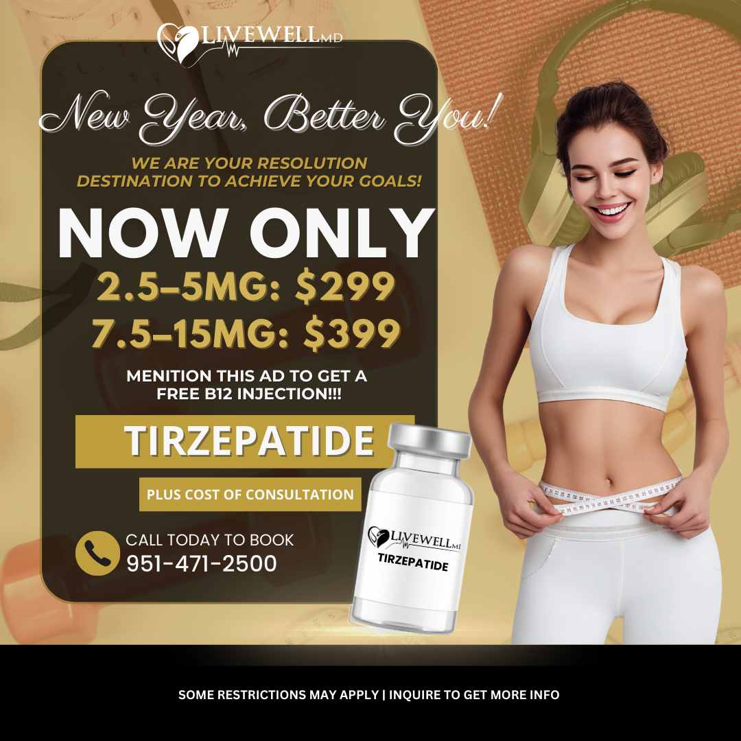 LiveWellmd Temecula, CA Facebook ad
