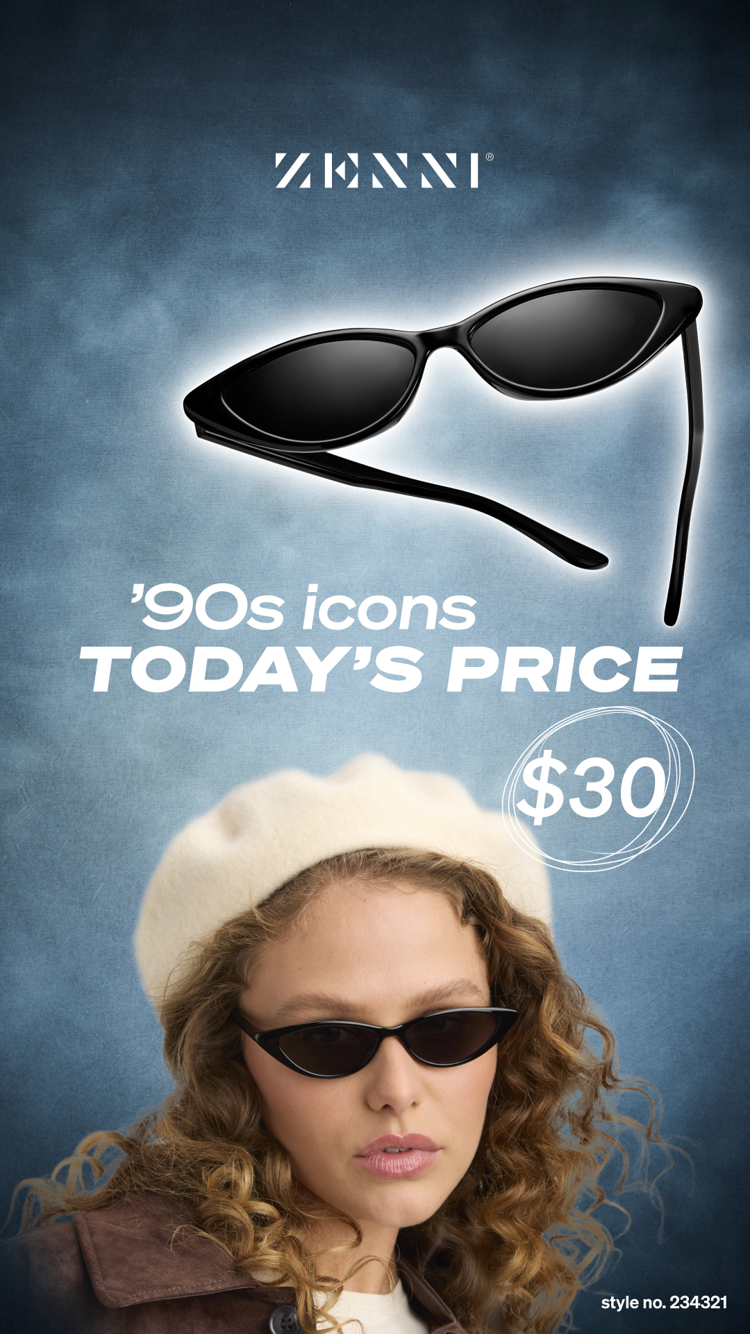 Zenni Optical Facebook ad