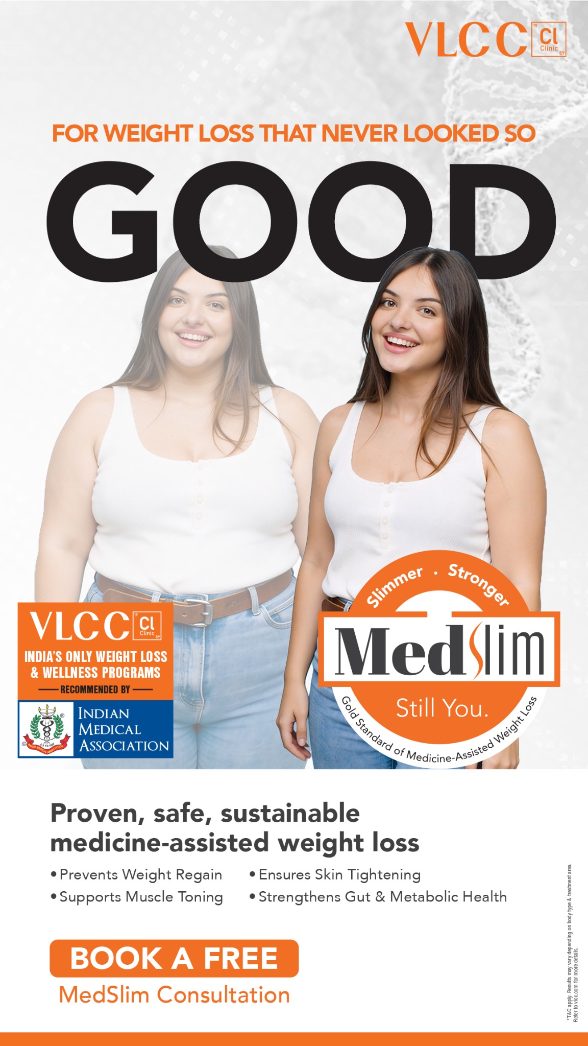 VLCC Facebook ad