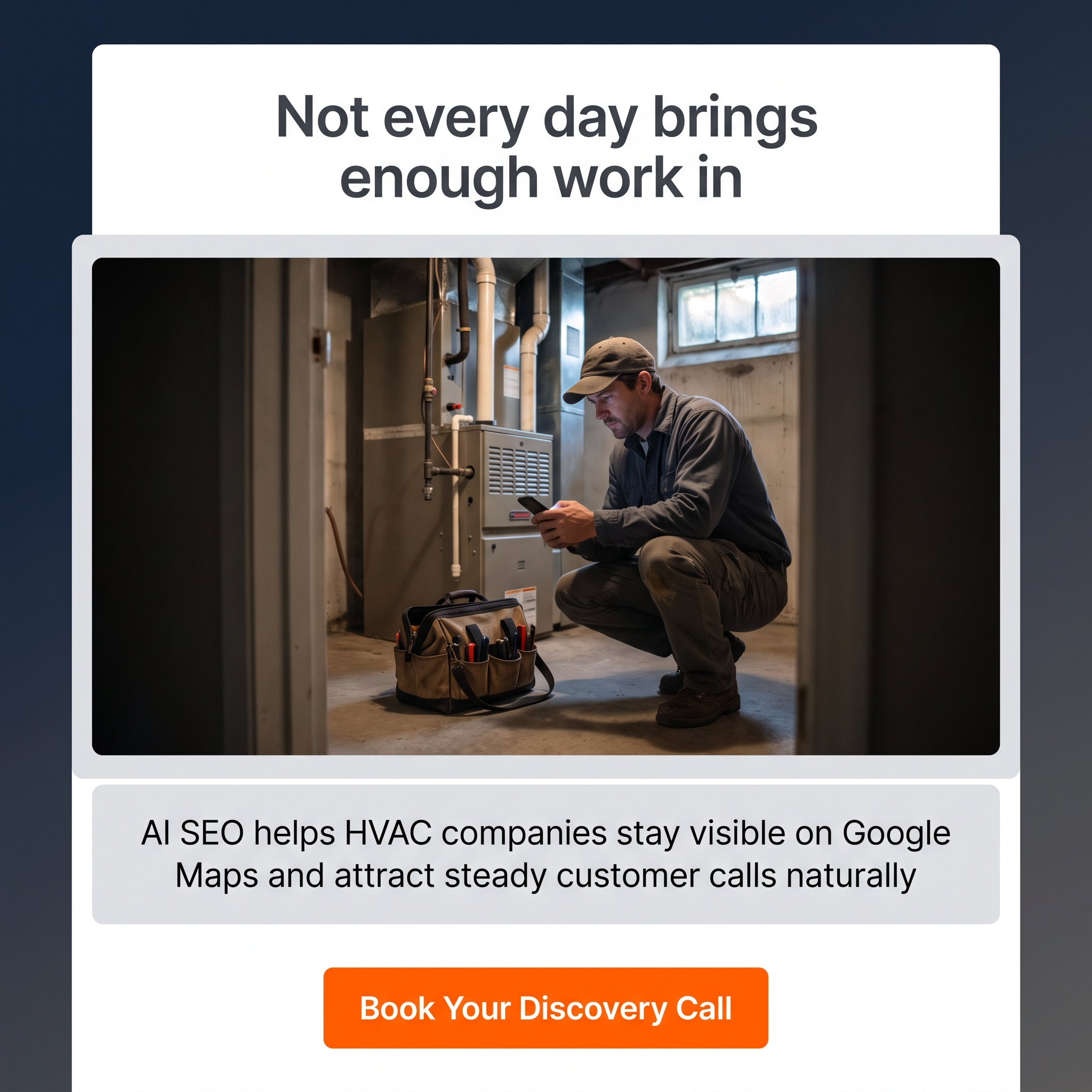 Boost My HVAC Facebook ad: Get More HVAC Jobs From Google Without Chasing Leads