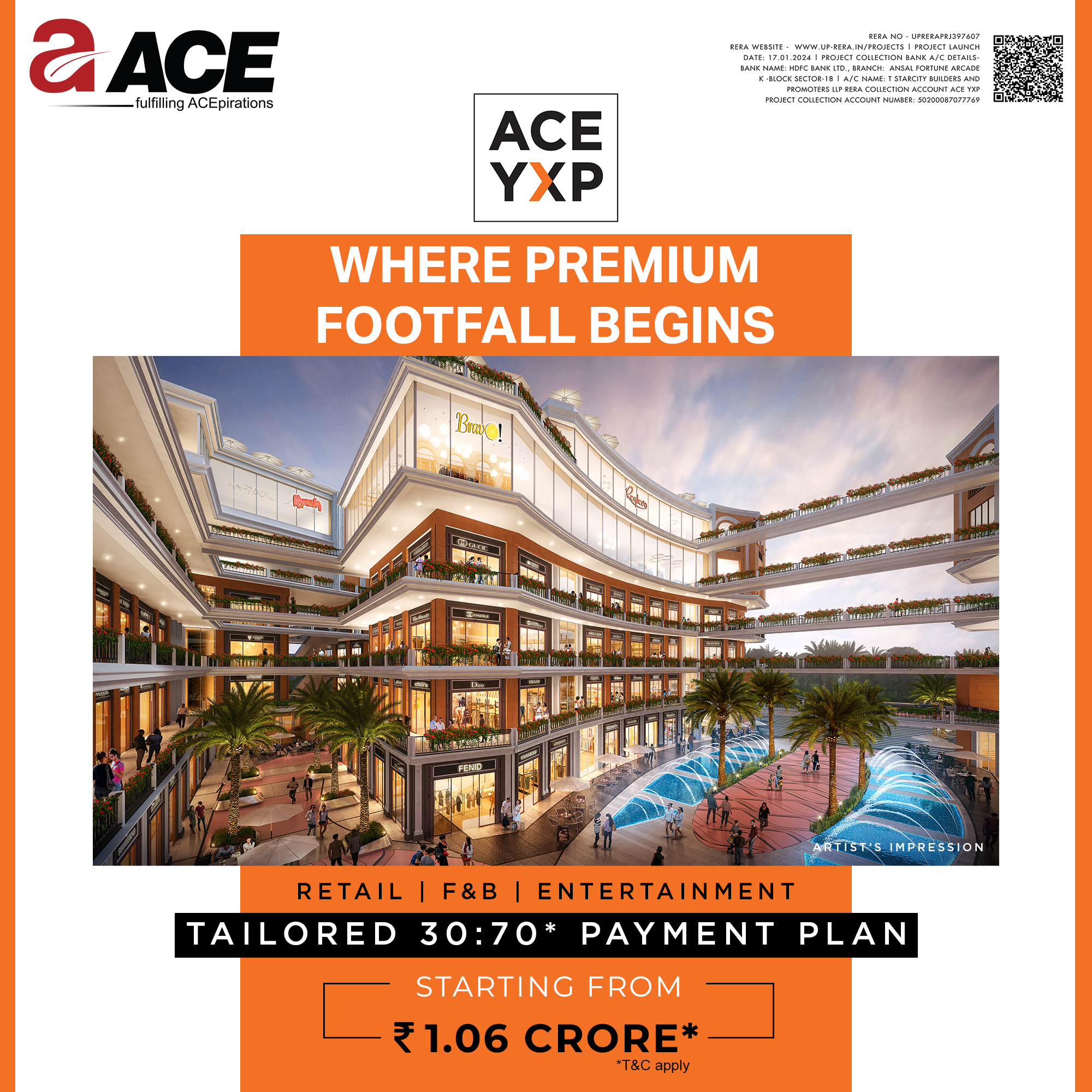 ACE Facebook ad