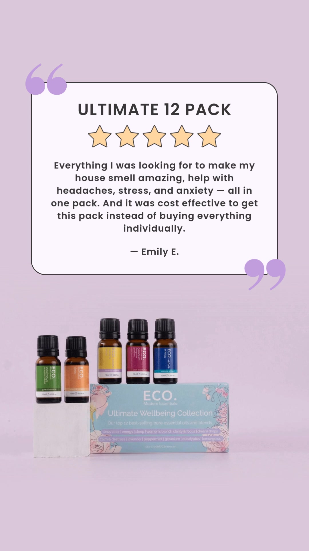ECO. Modern Essentials Facebook ad from Apr 16, 2026
