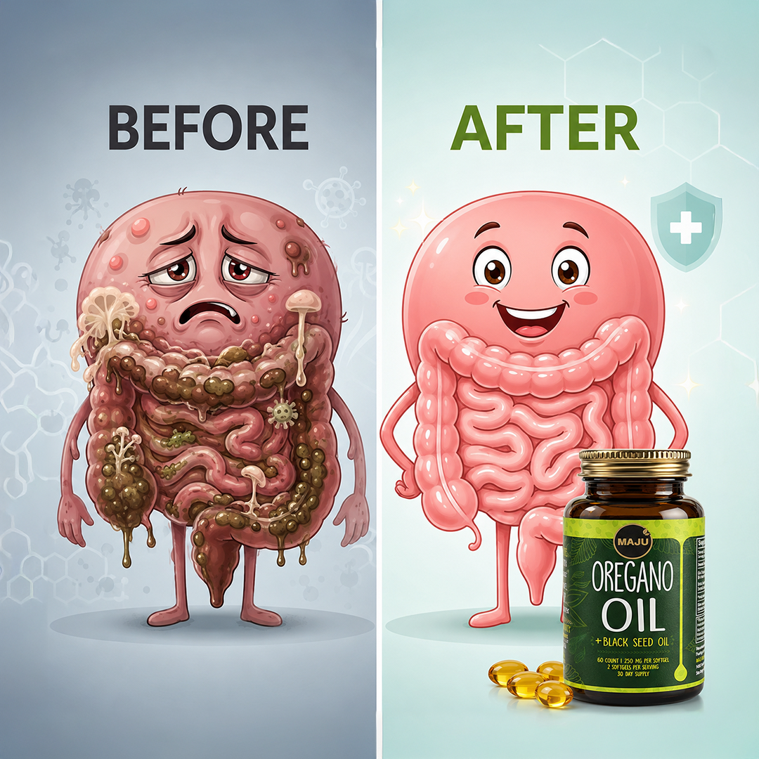Maju Superfoods Facebook ad: Your Gut Reset Starts Here