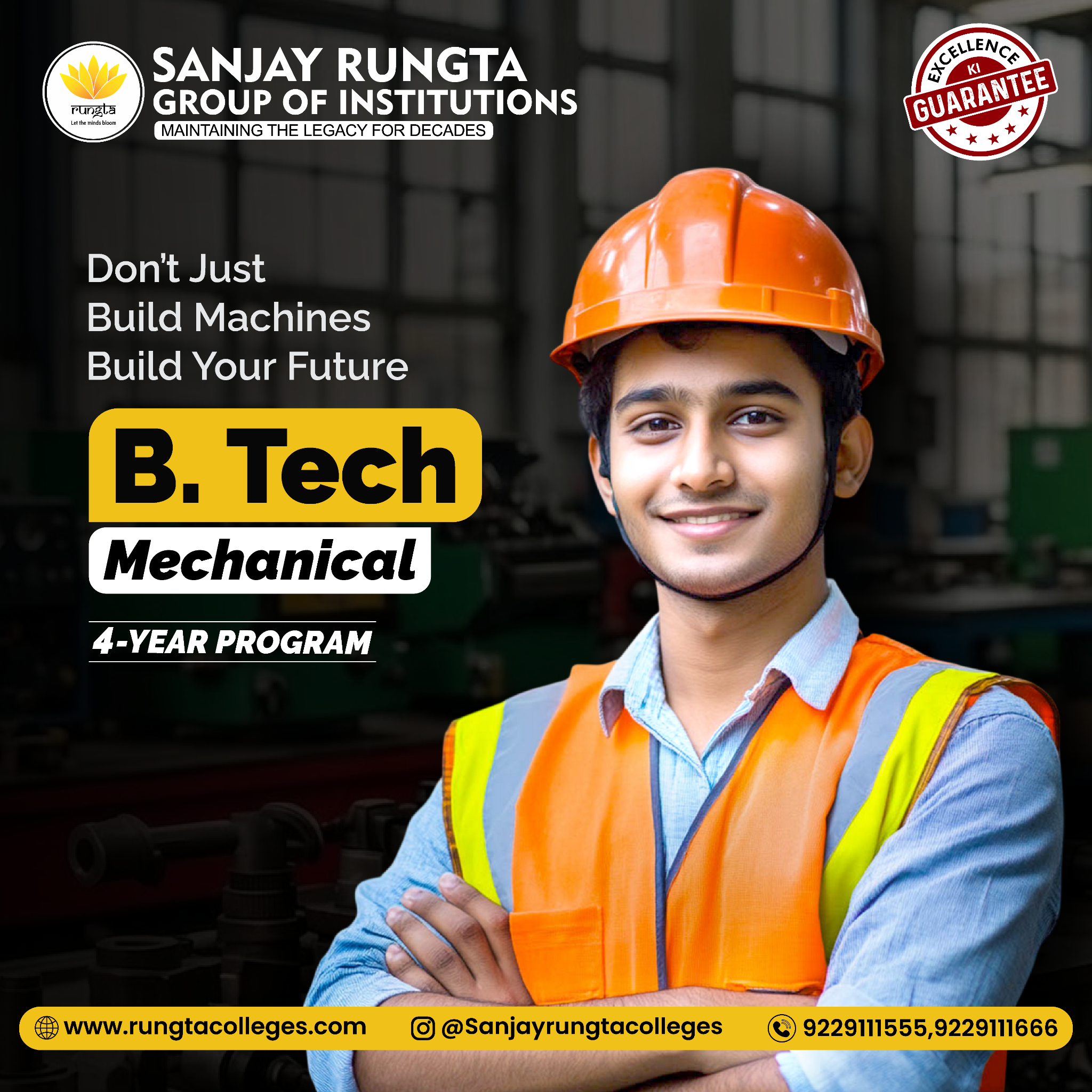 Sanjay Rungta Group of Institutions - Chhattisgarh Facebook ad