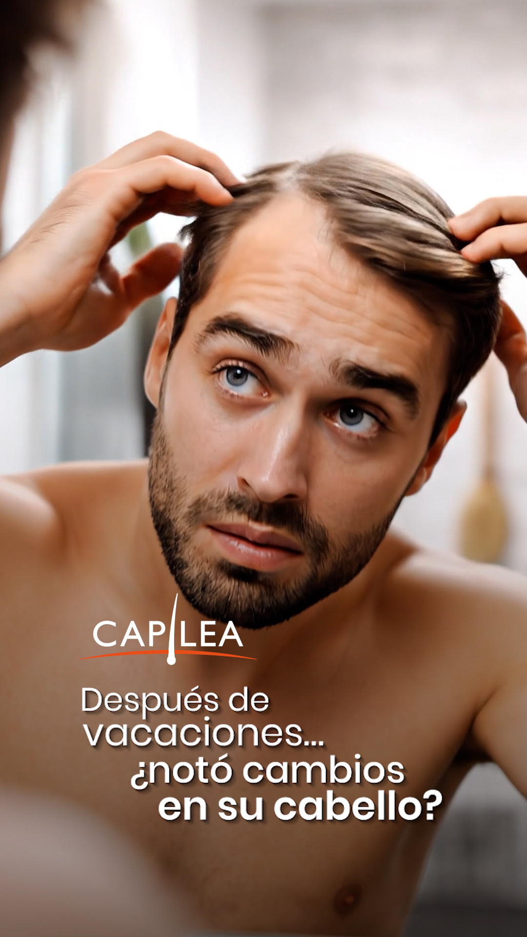 Capilea Honduras Facebook ad: Agende Transplante Capilar