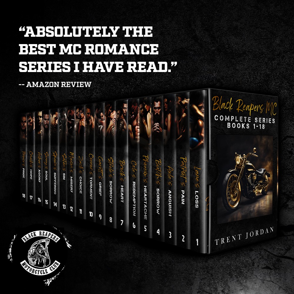 Trent Jordan Facebook ad: Read the full 18-book series today!