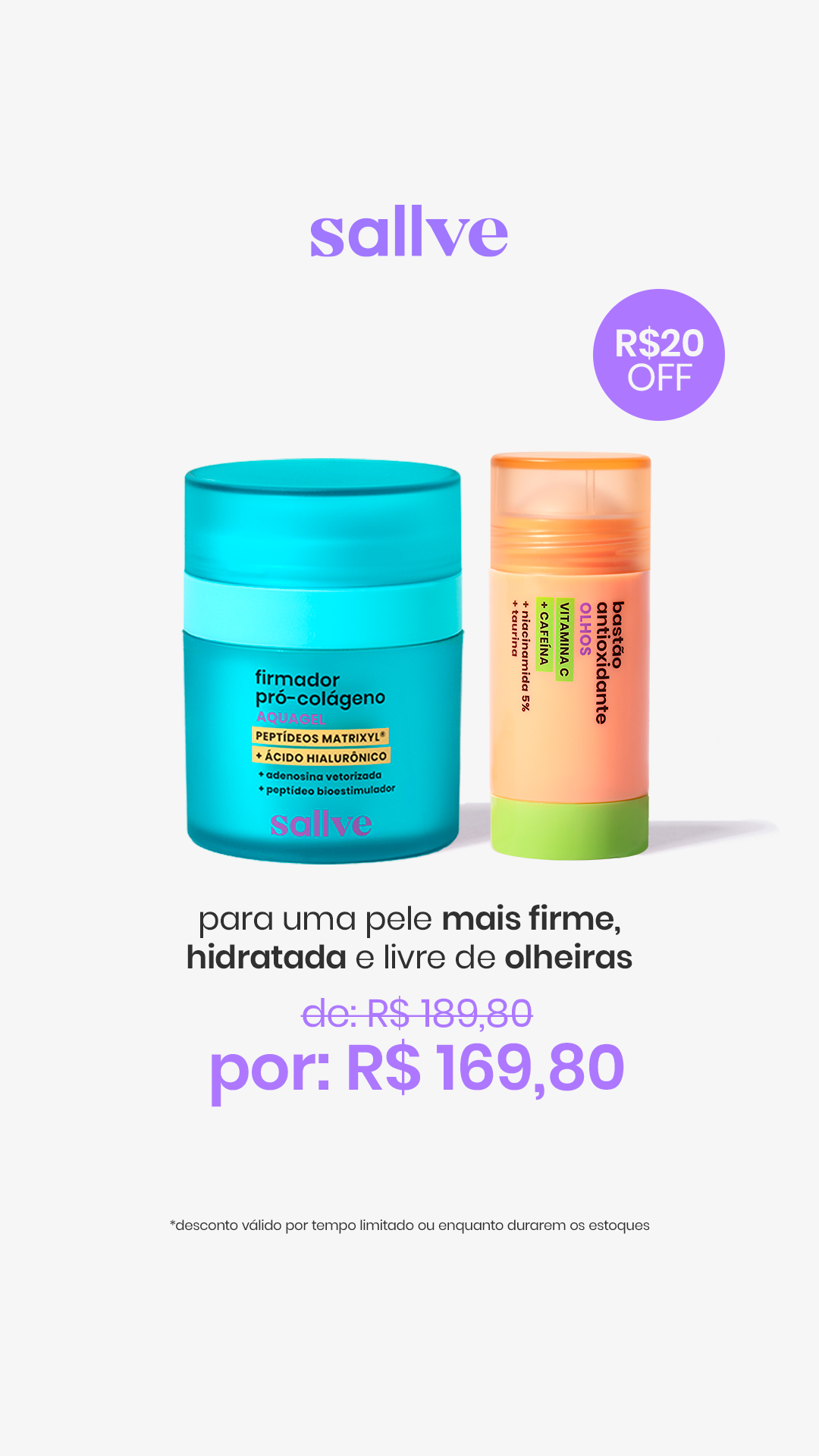 Sallve Facebook ad
