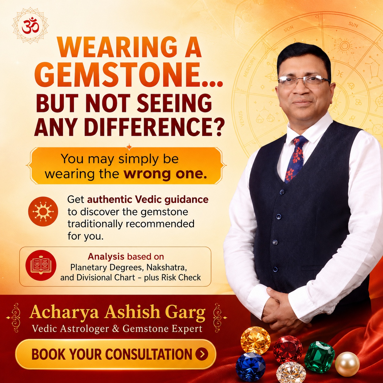 Ashish Garg Facebook ad