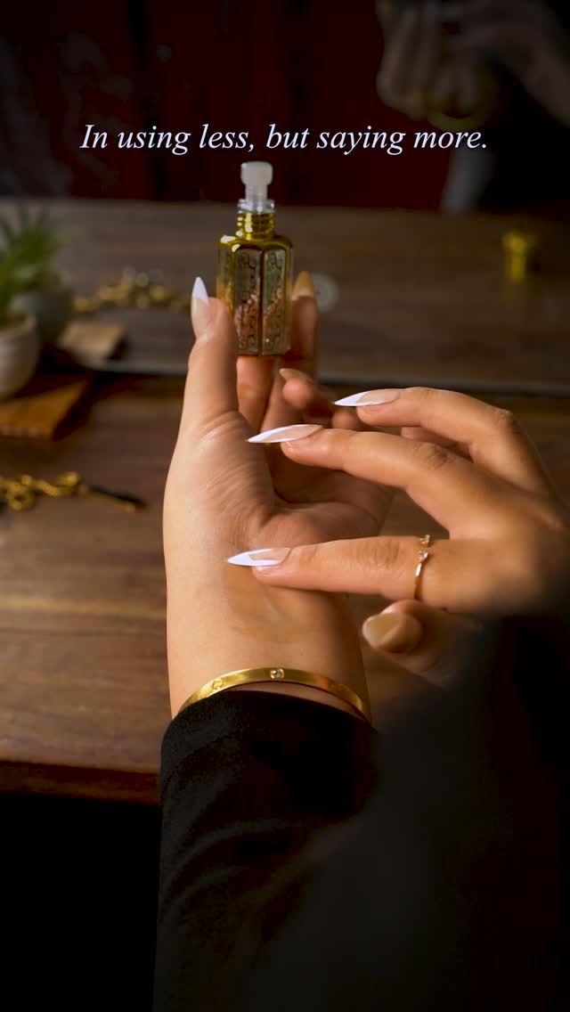 Nisara Beauty Facebook ad: Not your everyday spray-and-go fragrance.