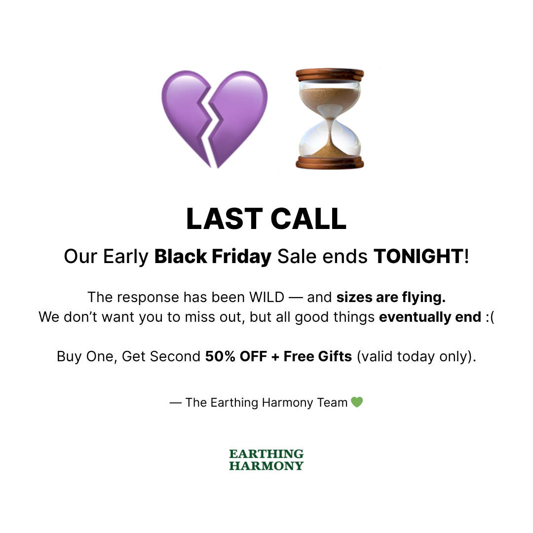 Earthing Harmony Facebook ad