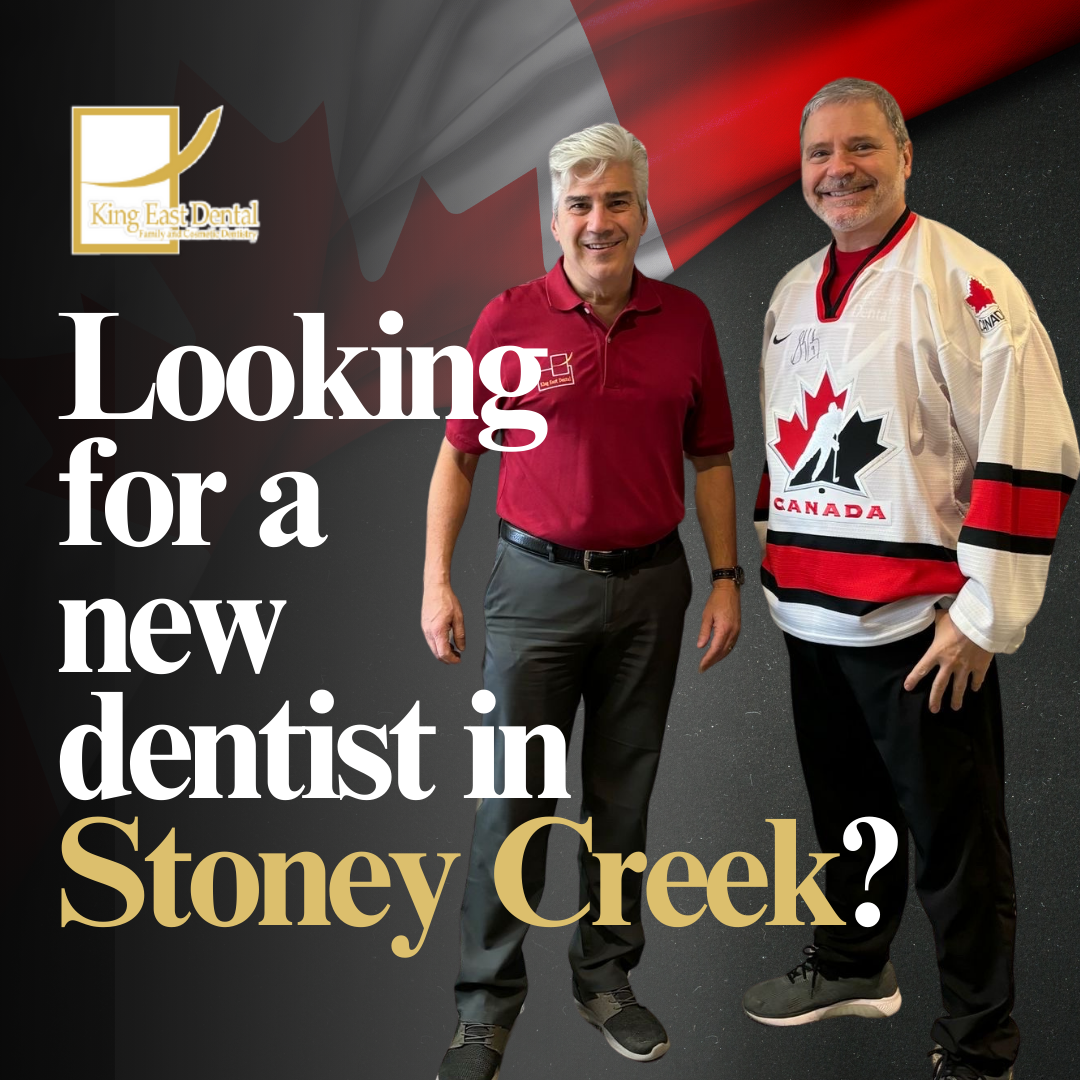 King East Dental Facebook ad