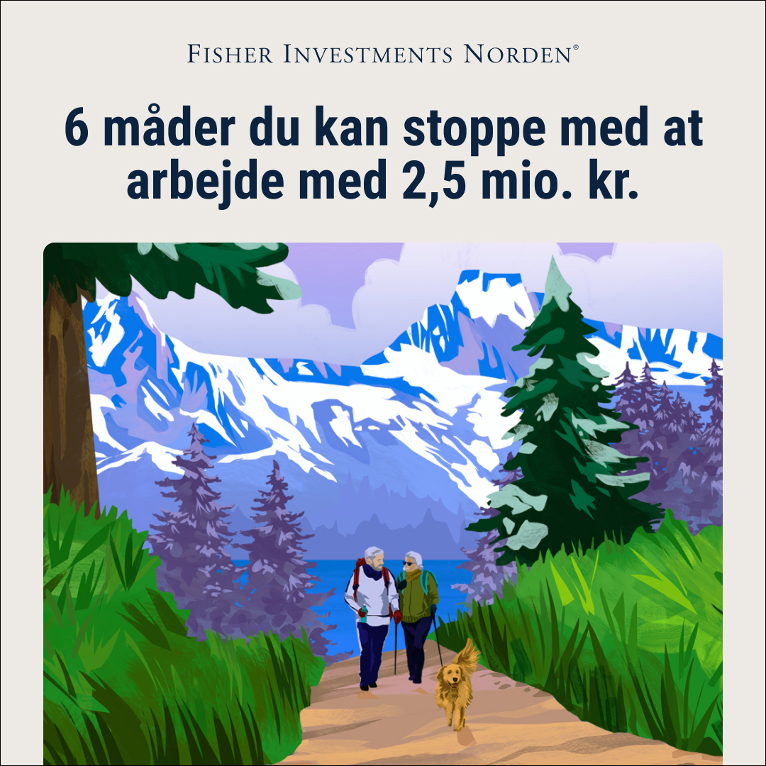 Fisher Investments Norden - Danmark Facebook ad: Strategier til at øge din indkomst, for investorer over 50…
