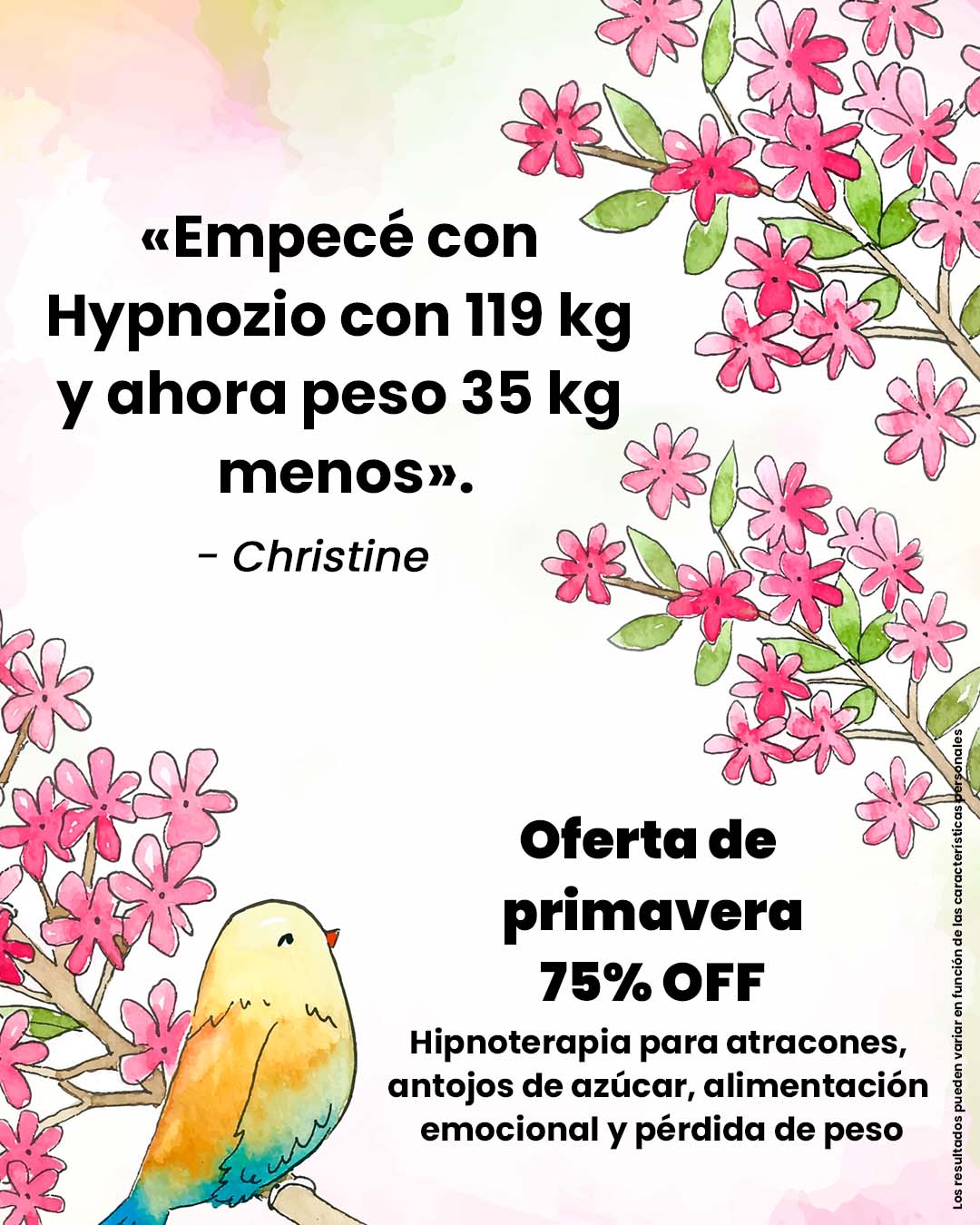 Hypnozio: power of hypnotherapy Facebook ad