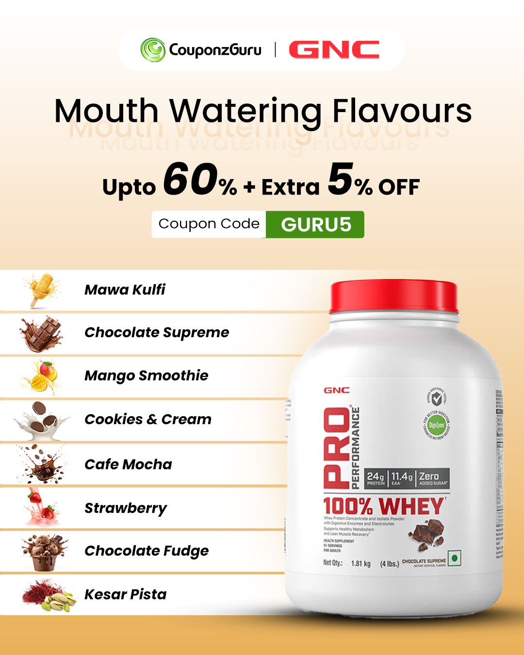 CouponzGuru IN Facebook ad