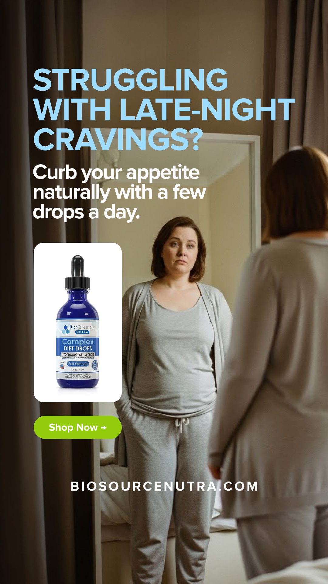BioSource Nutra Facebook ad