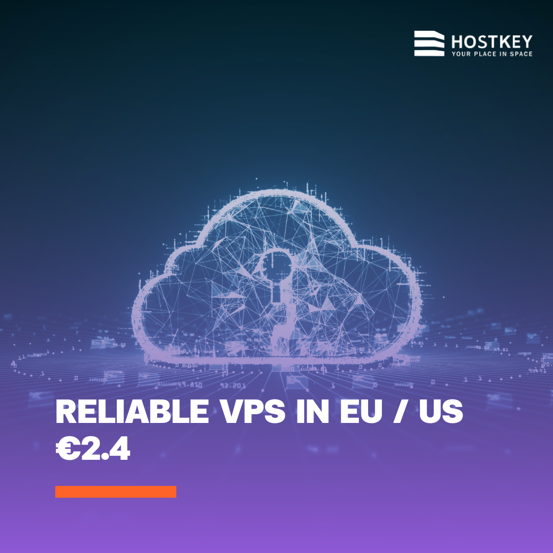 Hostkey Facebook ad