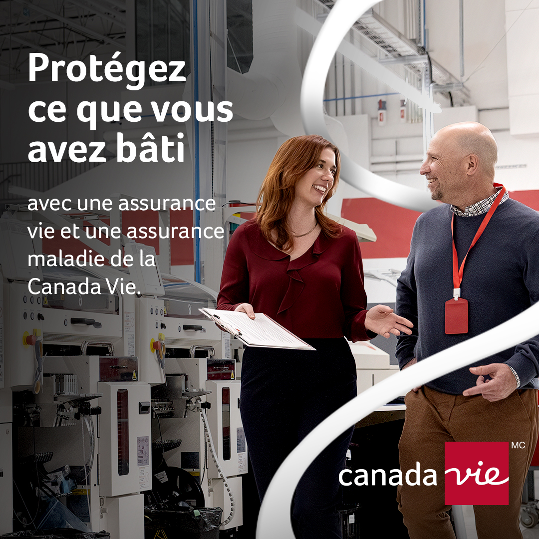 Canada Vie Facebook ad