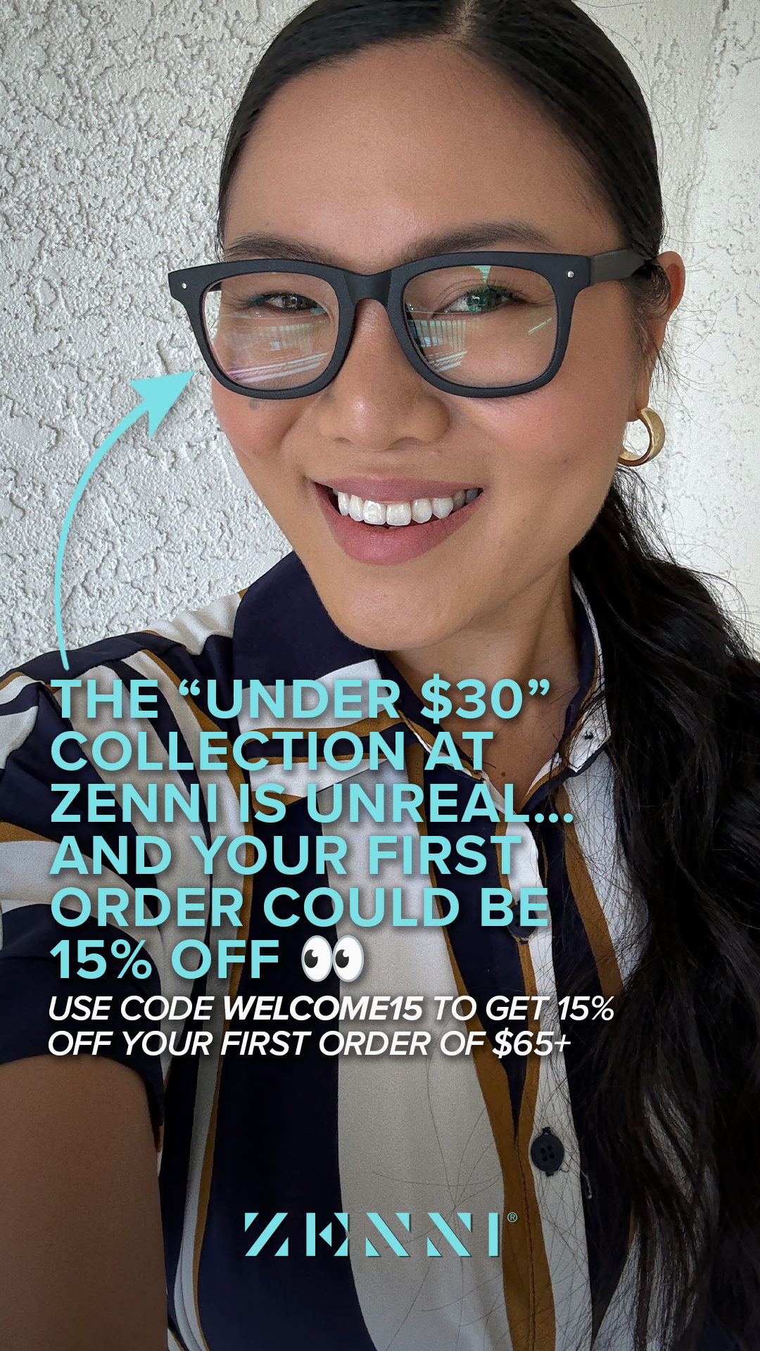 Zenni Optical Facebook ad