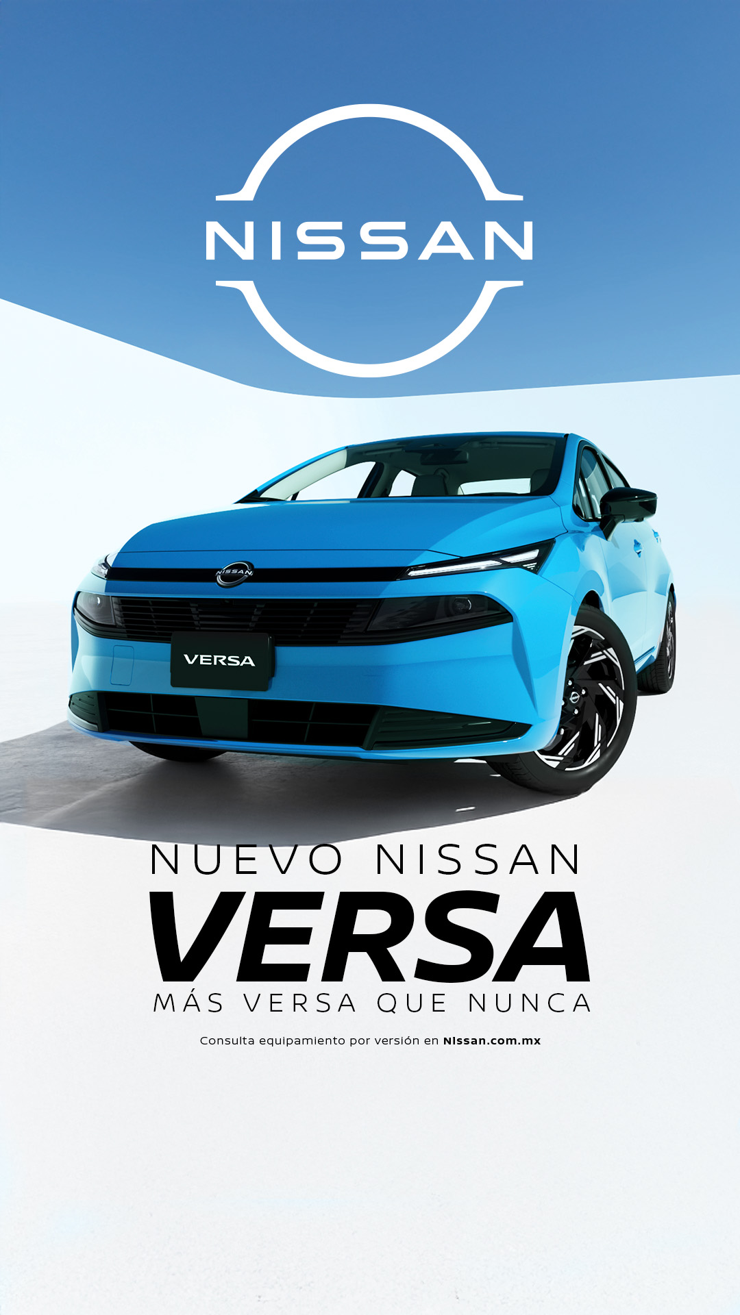Nissan Facebook ad