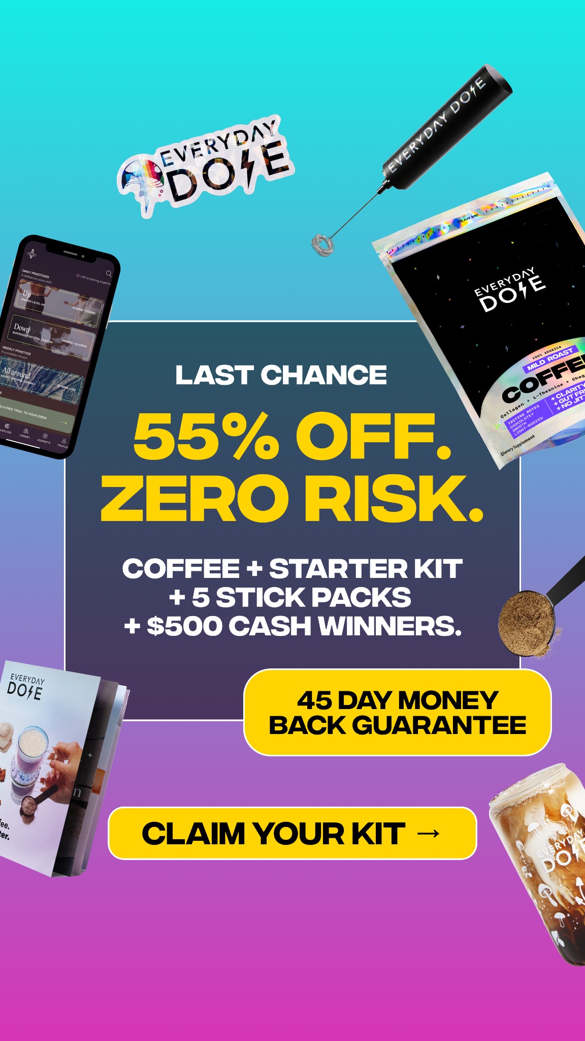 Everyday Dose Facebook ad