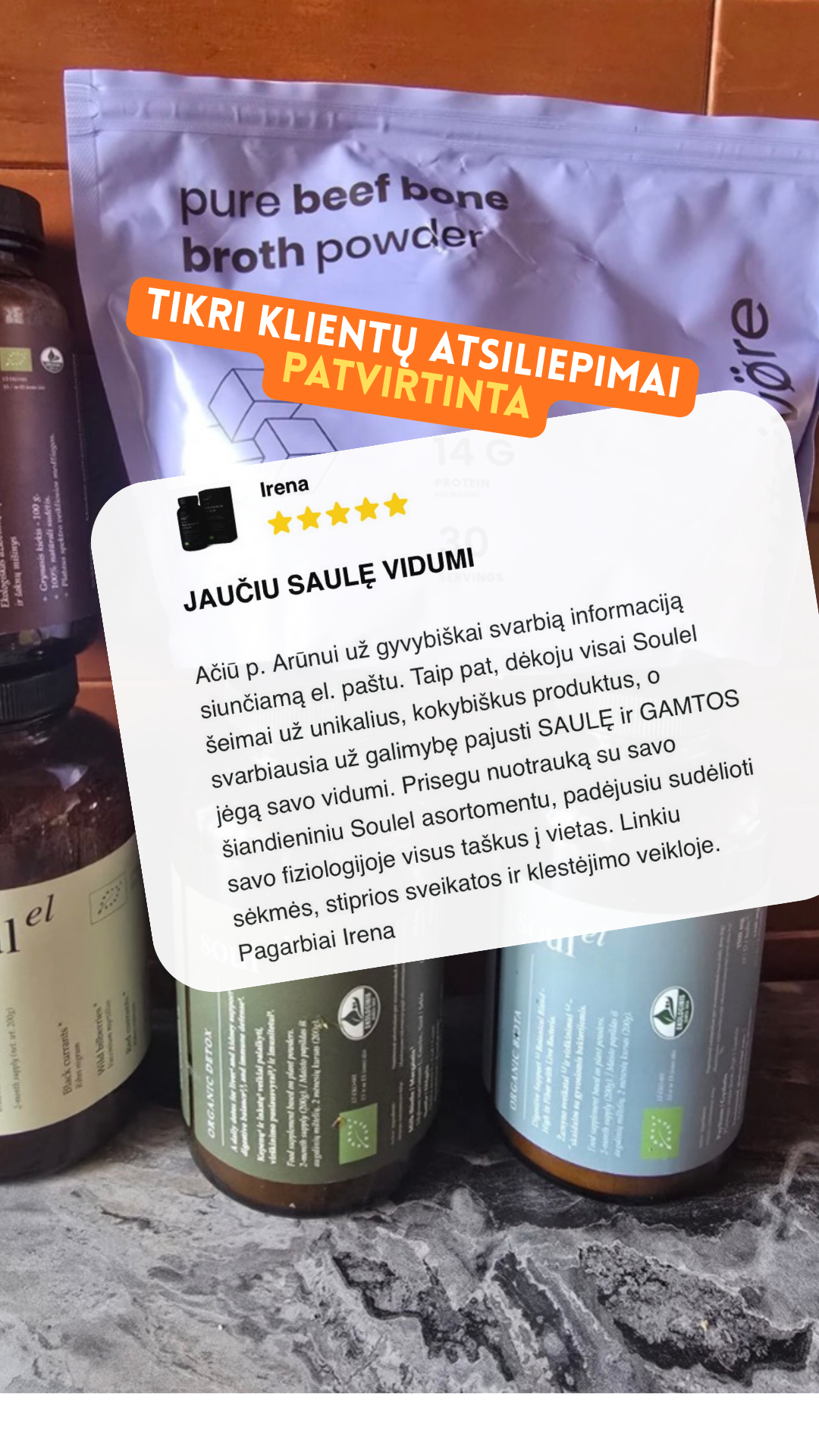 Soulel Facebook ad