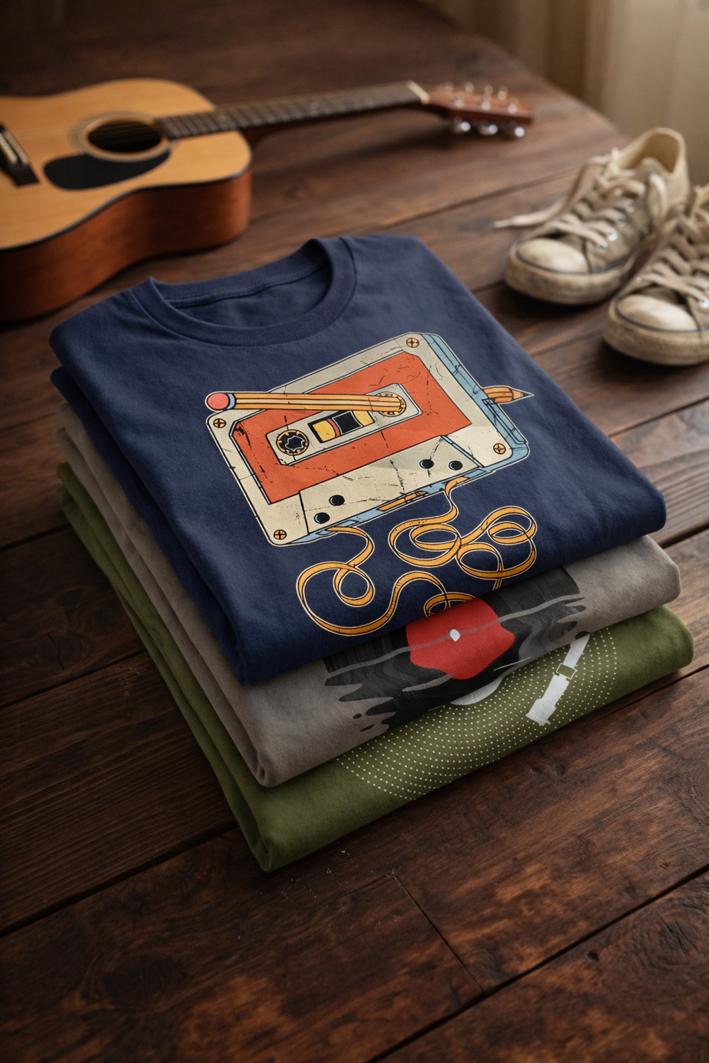 Vinylvibestees Facebook ad