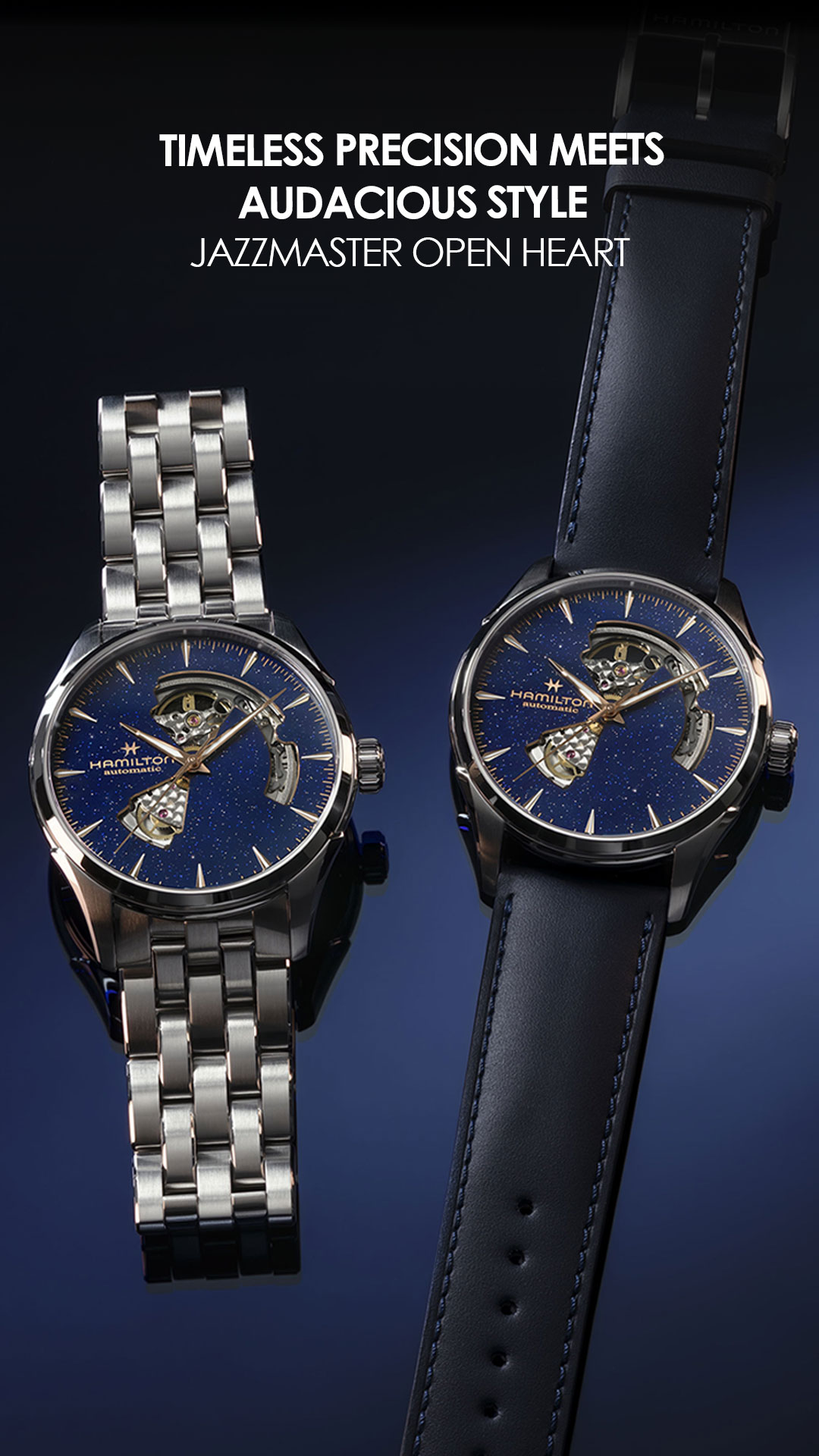 Hamilton Watch Facebook ad